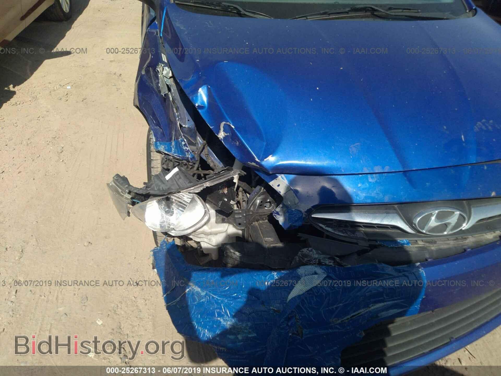 2013 HYUNDAI ACCENT - VIN: KMHCT4AE5DU520985 - Фото 6