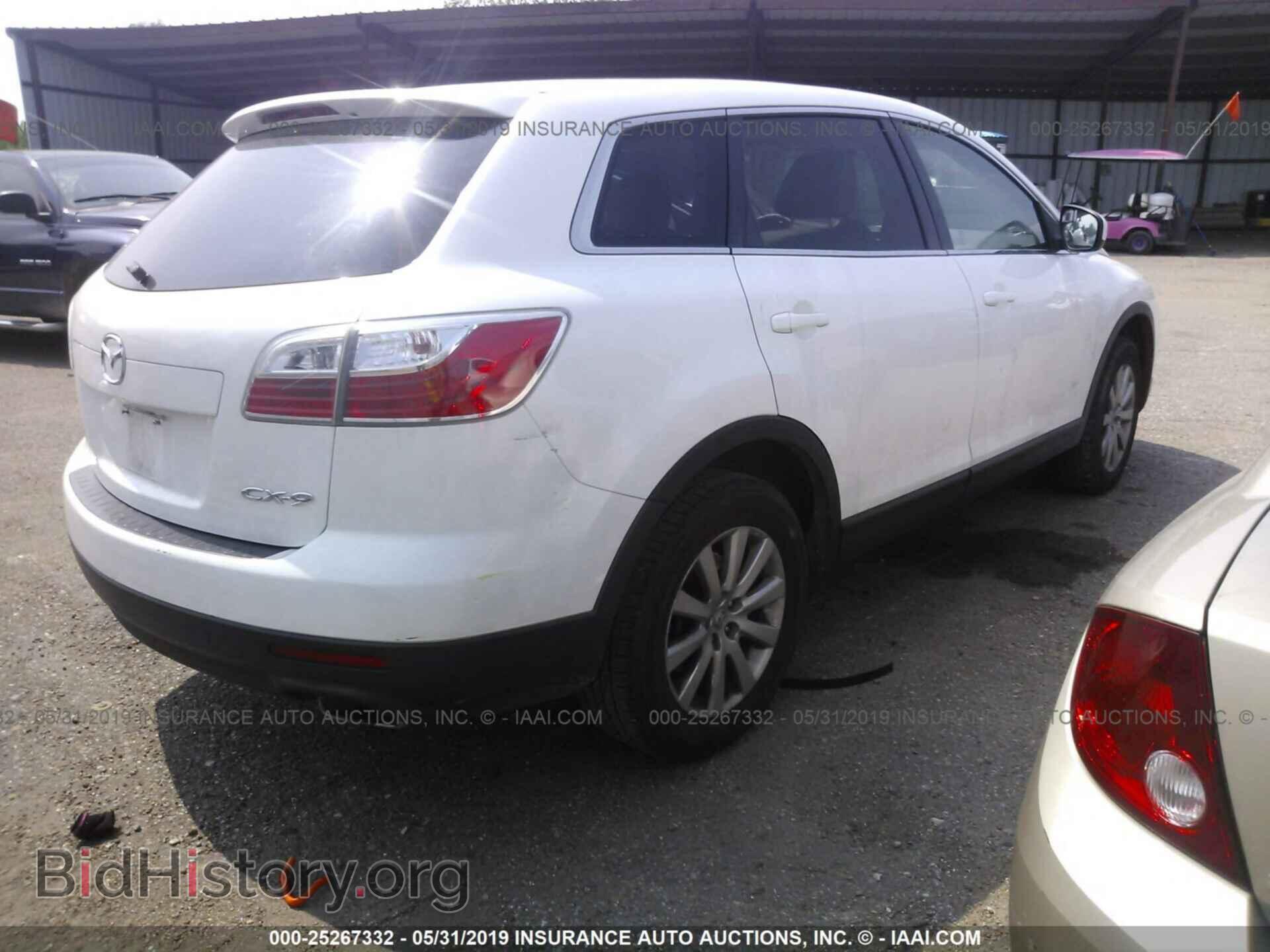 2010 MAZDA CX-9 - VIN: JM3TB2MA8A0226690 - Фото 4