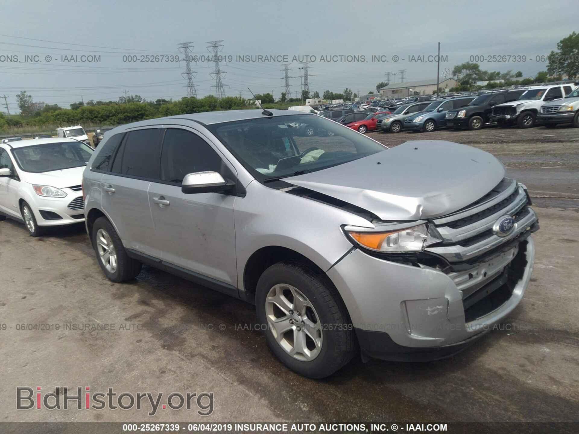 Фотография 2FMDK3JCXDBC05766 - FORD EDGE 2013