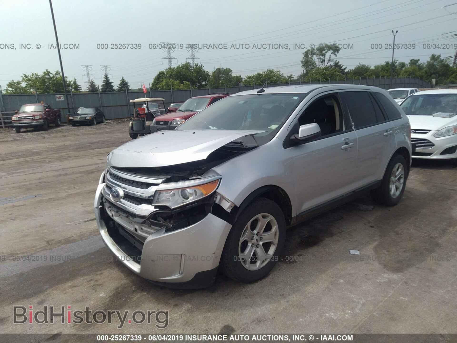 2013 FORD EDGE - VIN: 2FMDK3JCXDBC05766 - Photo 2