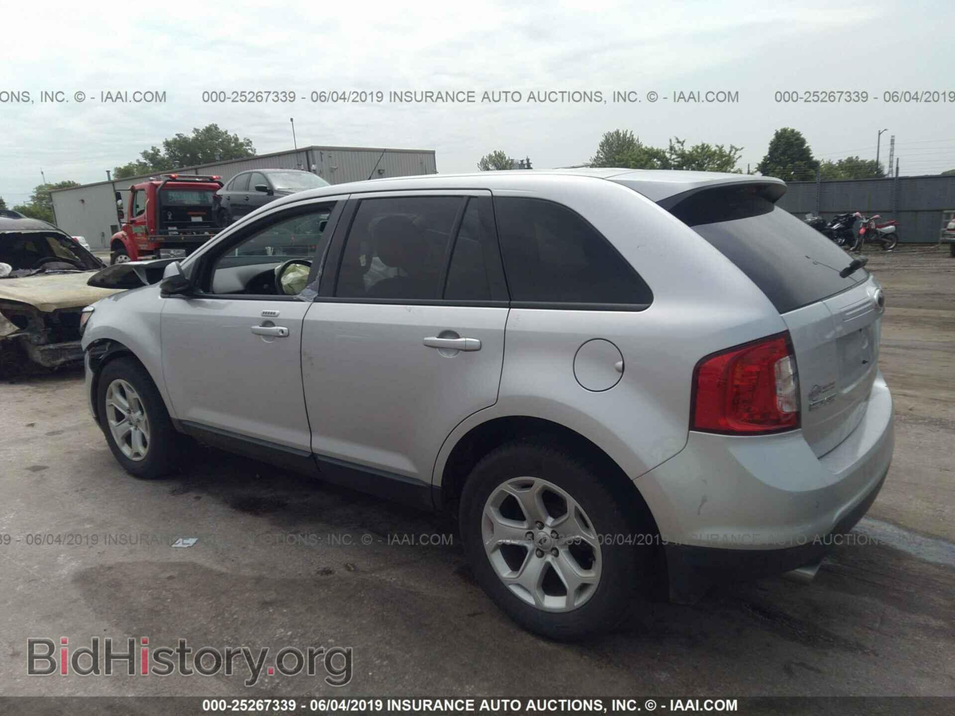 2013 FORD EDGE - VIN: 2FMDK3JCXDBC05766 - Photo 3