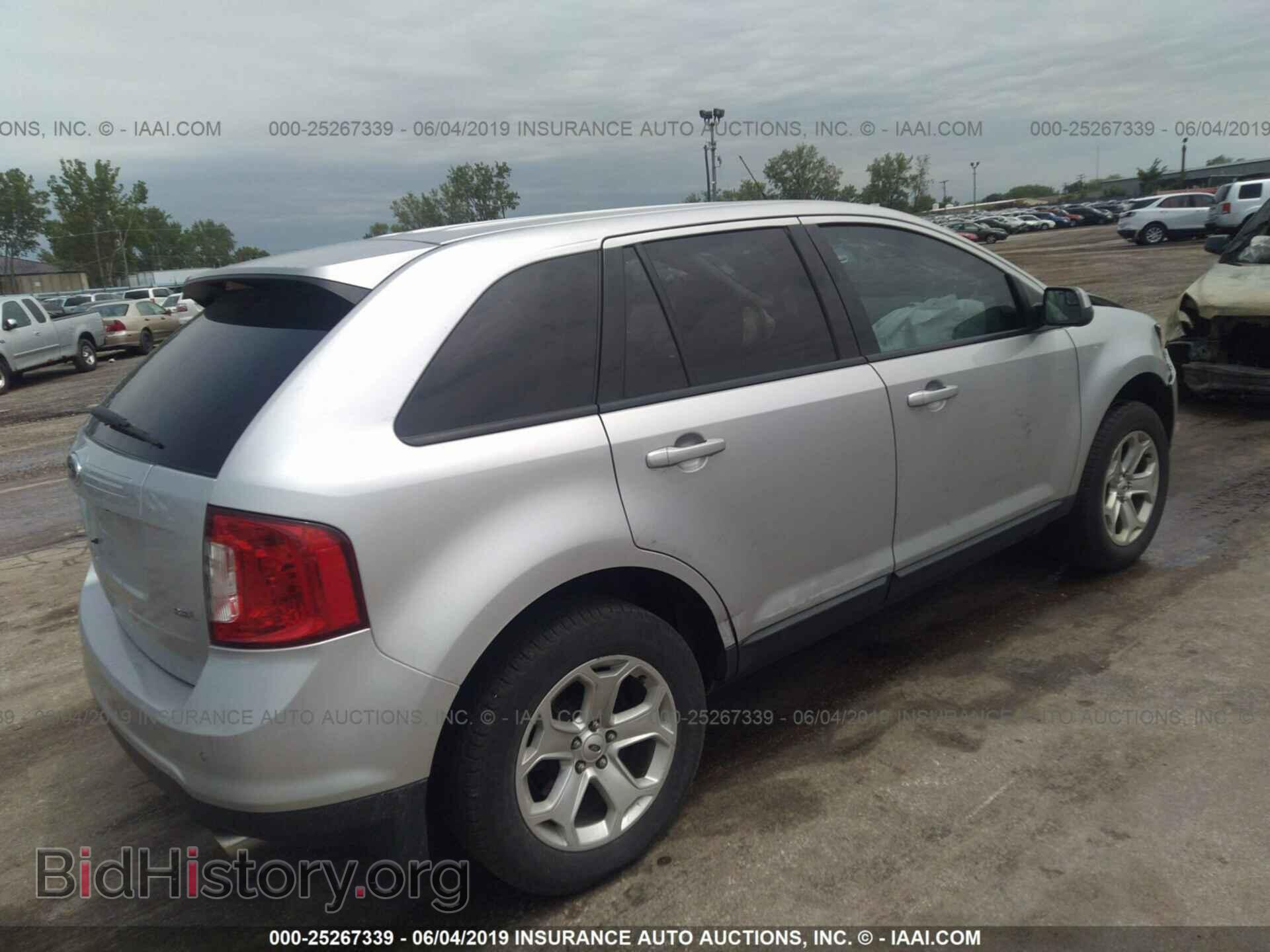 2013 FORD EDGE - VIN: 2FMDK3JCXDBC05766 - Photo 4