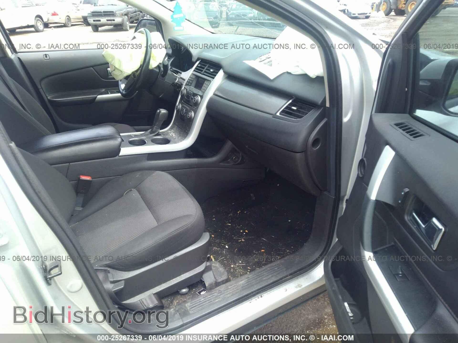 2013 FORD EDGE - VIN: 2FMDK3JCXDBC05766 - Photo 5