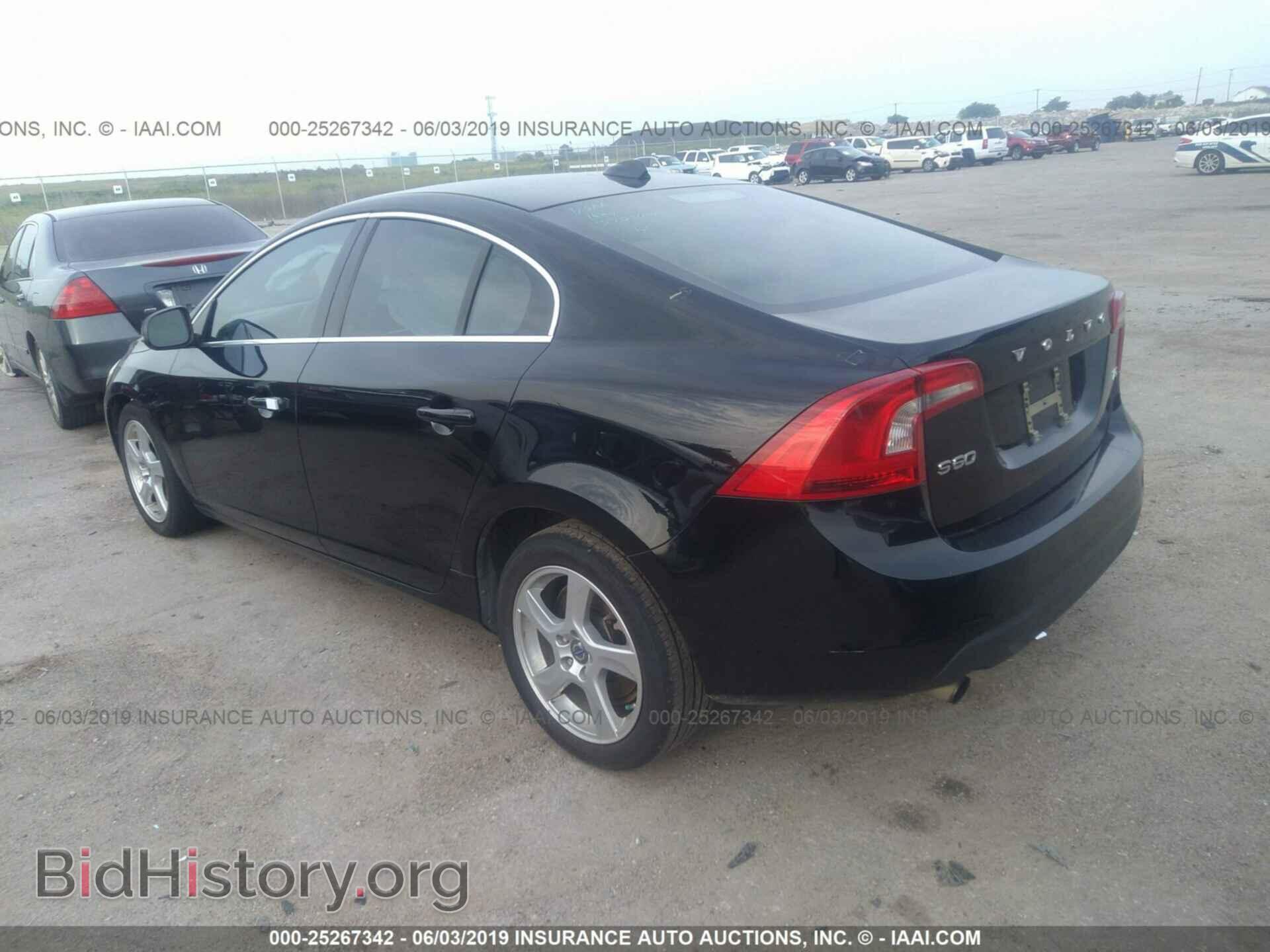 2012 VOLVO S60 - VIN: YV1622FS5C2079063 - Фото 3