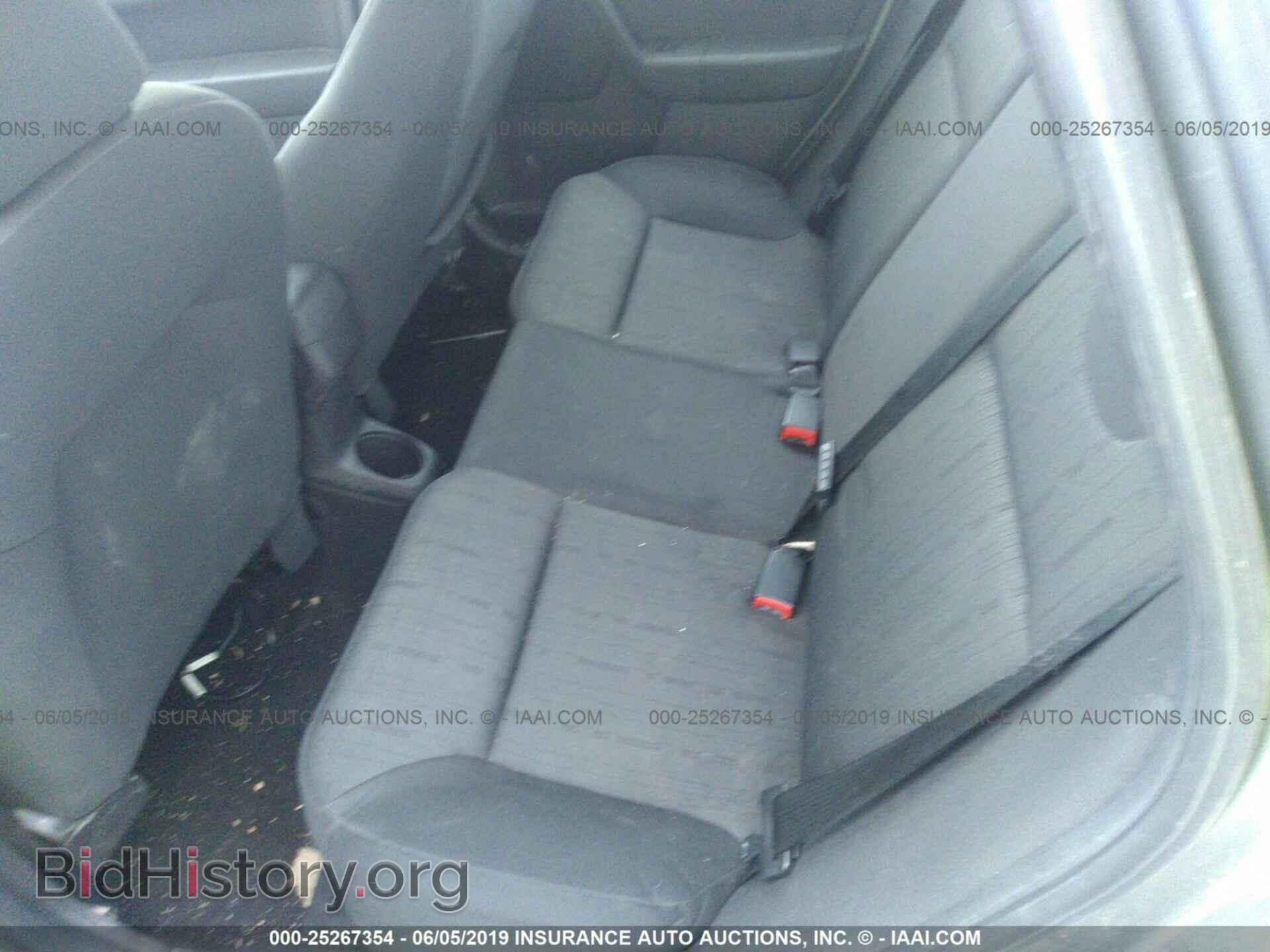 2008 FORD FOCUS - VIN: 1FAHP35N78W140422 - Фото 8