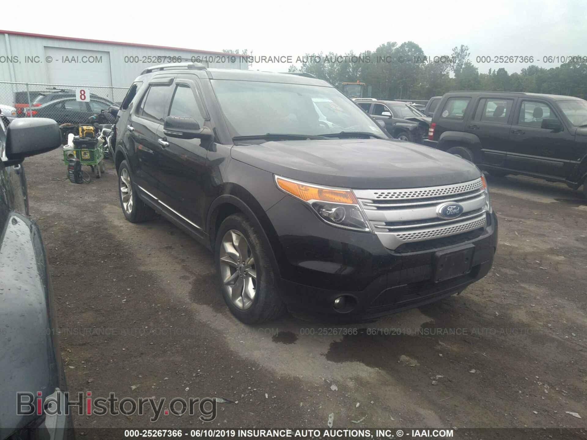Photo 1FM5K8D87EGA12316 - FORD EXPLORER 2014
