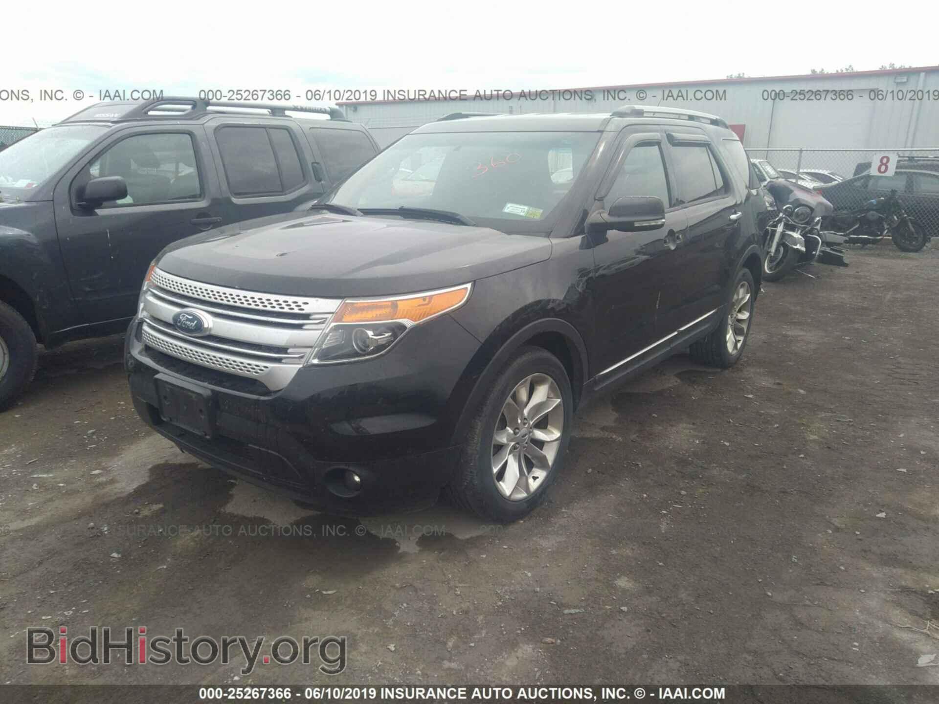 2014 FORD EXPLORER - VIN: 1FM5K8D87EGA12316 - Photo 2
