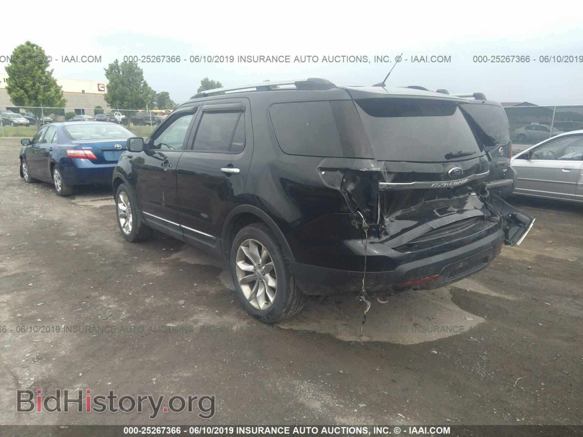 2014 FORD EXPLORER - VIN: 1FM5K8D87EGA12316 - Photo 3