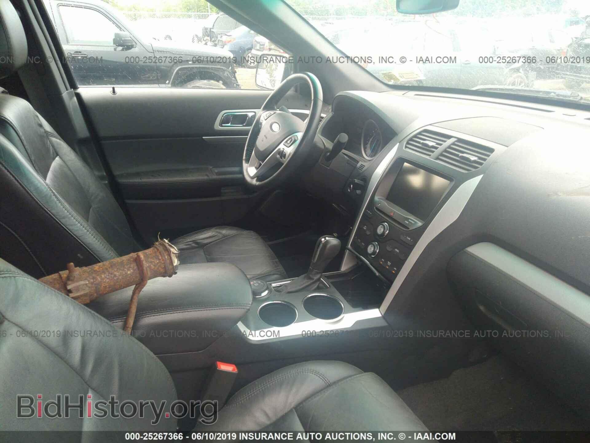 2014 FORD EXPLORER - VIN: 1FM5K8D87EGA12316 - Photo 5