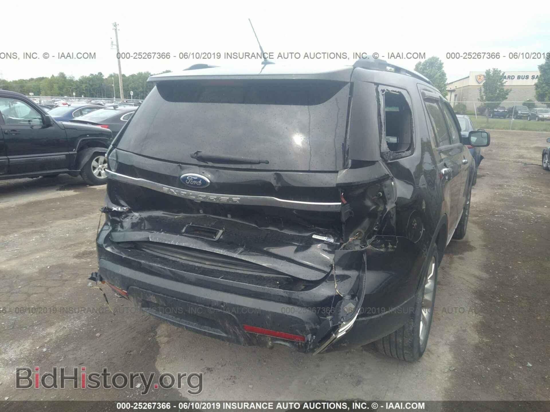 2014 FORD EXPLORER - VIN: 1FM5K8D87EGA12316 - Photo 6