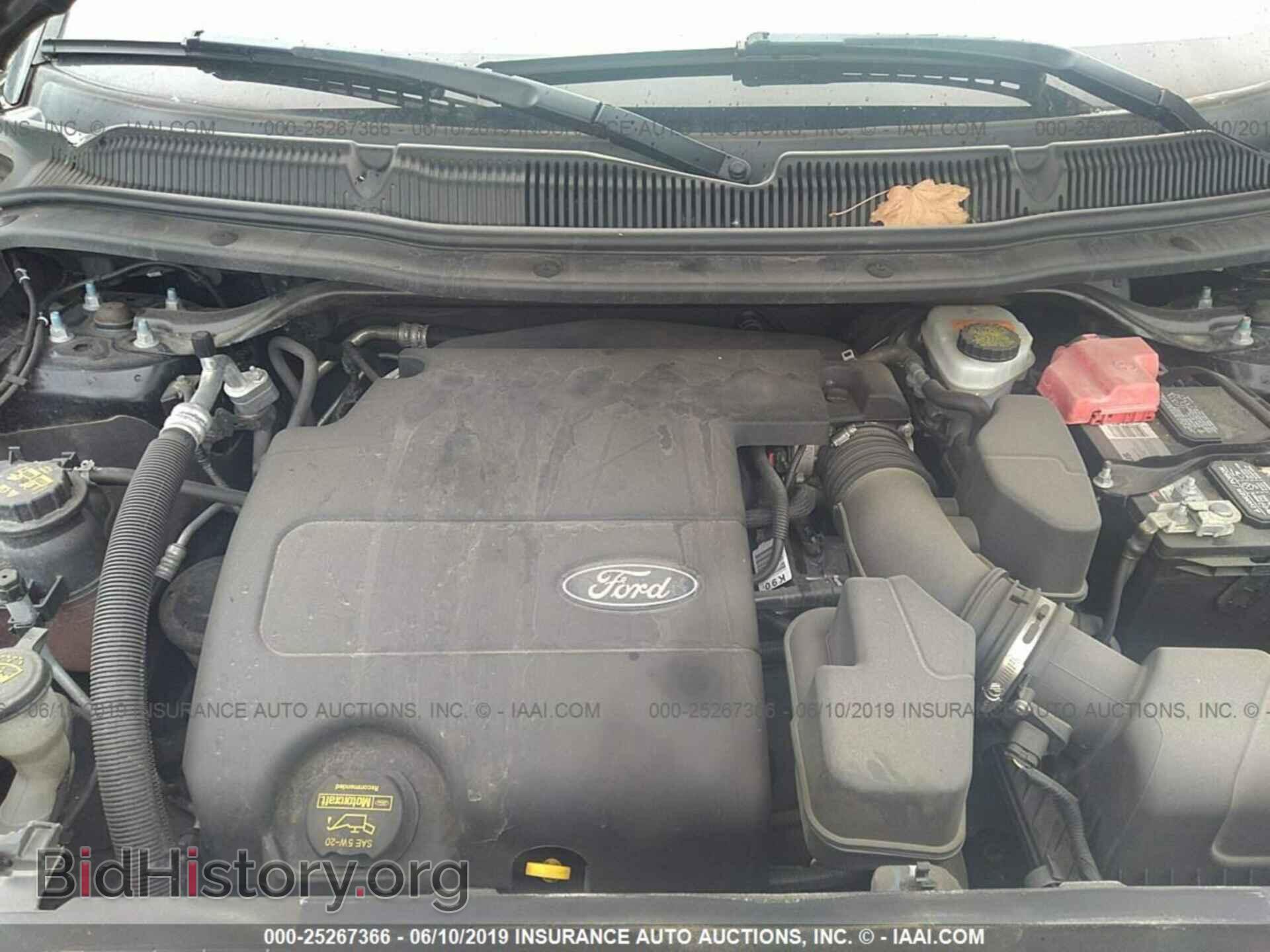 2014 FORD EXPLORER - VIN: 1FM5K8D87EGA12316 - Photo 10