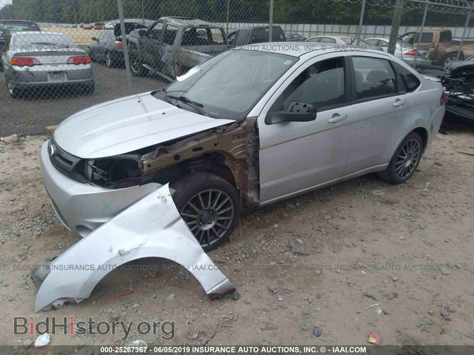 2011 FORD FOCUS - VIN: 1FAHP3GN1BW173601 - Фото 2