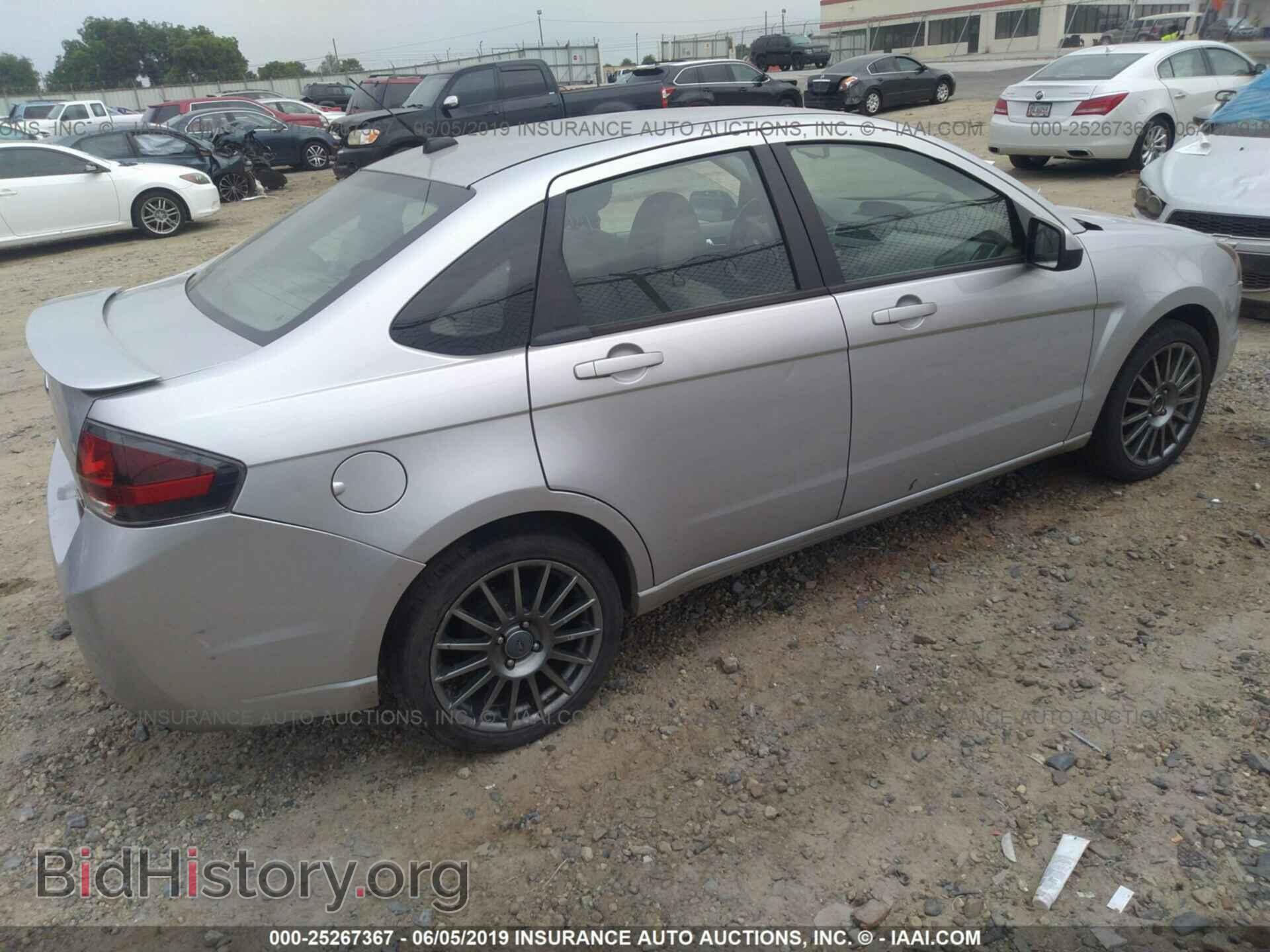2011 FORD FOCUS - VIN: 1FAHP3GN1BW173601 - Фото 4