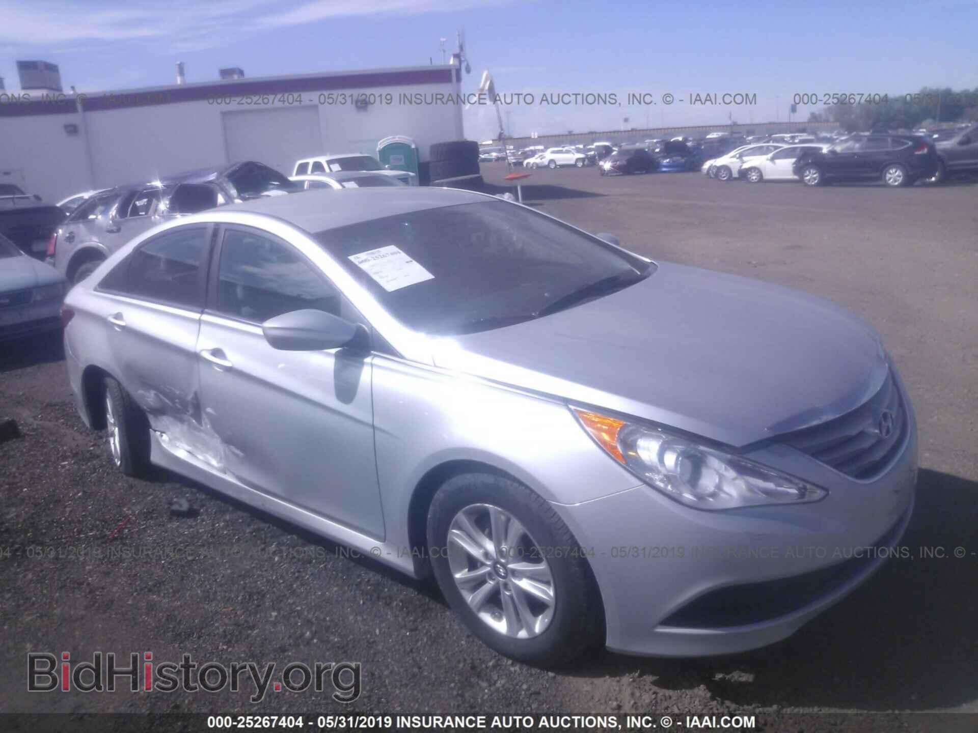 Фотография 5NPEB4AC9EH852292 - HYUNDAI SONATA 2014