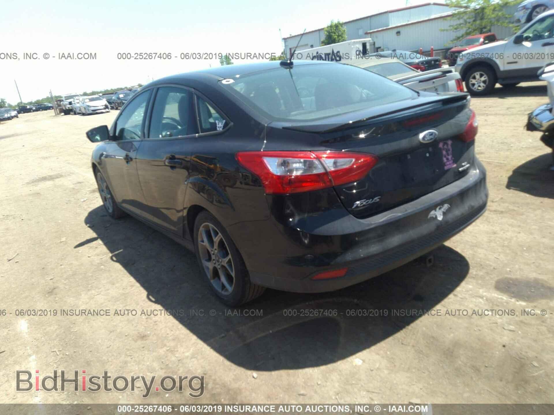 2014 FORD FOCUS - VIN: 1FADP3F26EL122624 - Фото 3