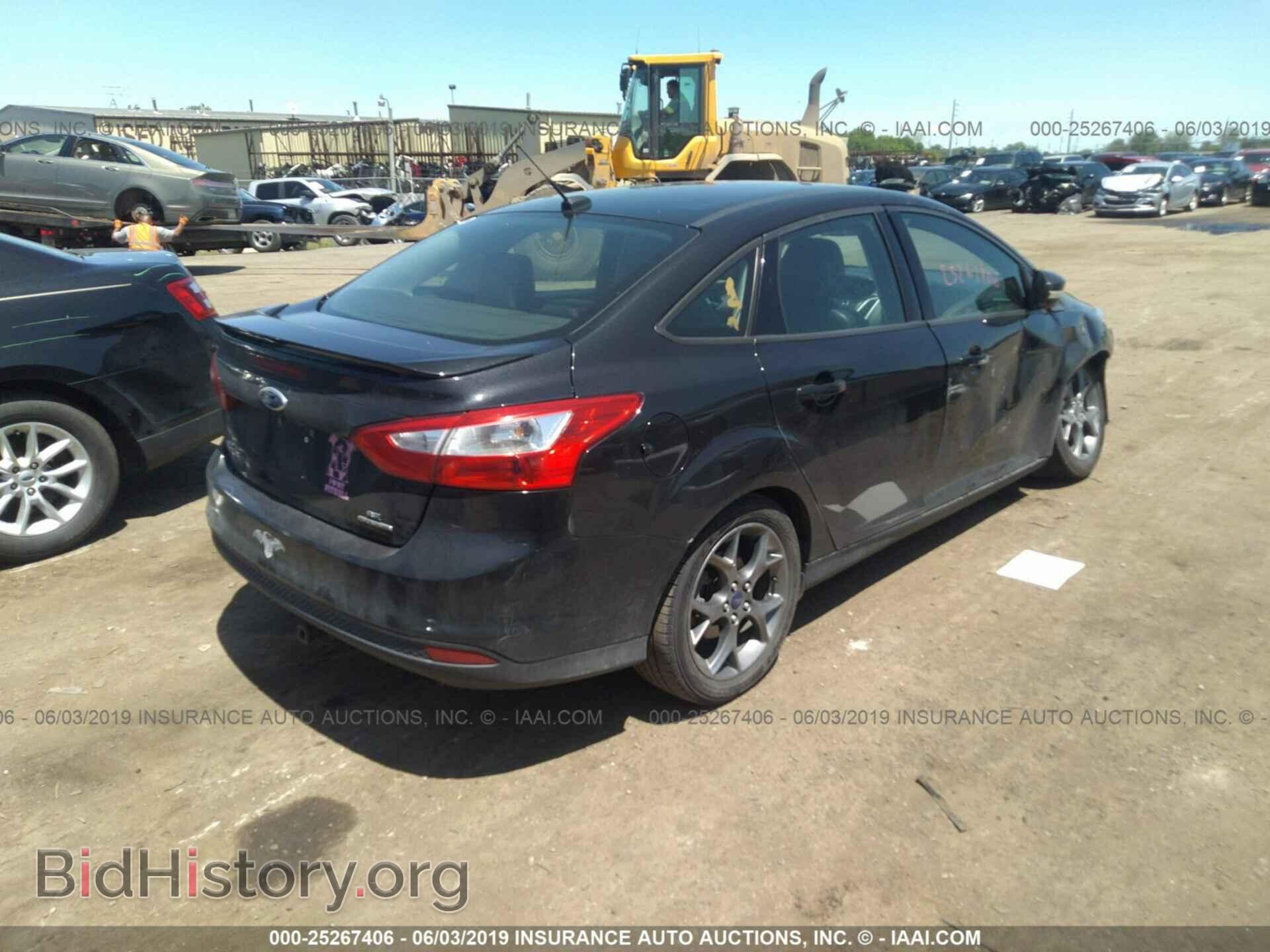 2014 FORD FOCUS - VIN: 1FADP3F26EL122624 - Фото 4