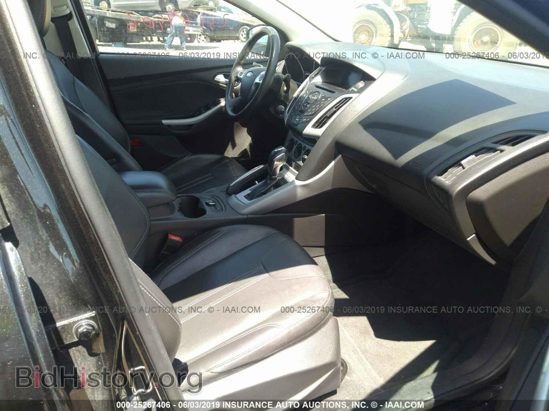 2014 FORD FOCUS - VIN: 1FADP3F26EL122624 - Фото 5