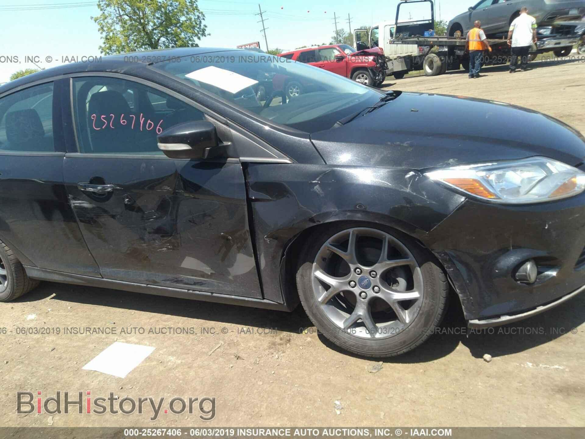 2014 FORD FOCUS - VIN: 1FADP3F26EL122624 - Фото 6