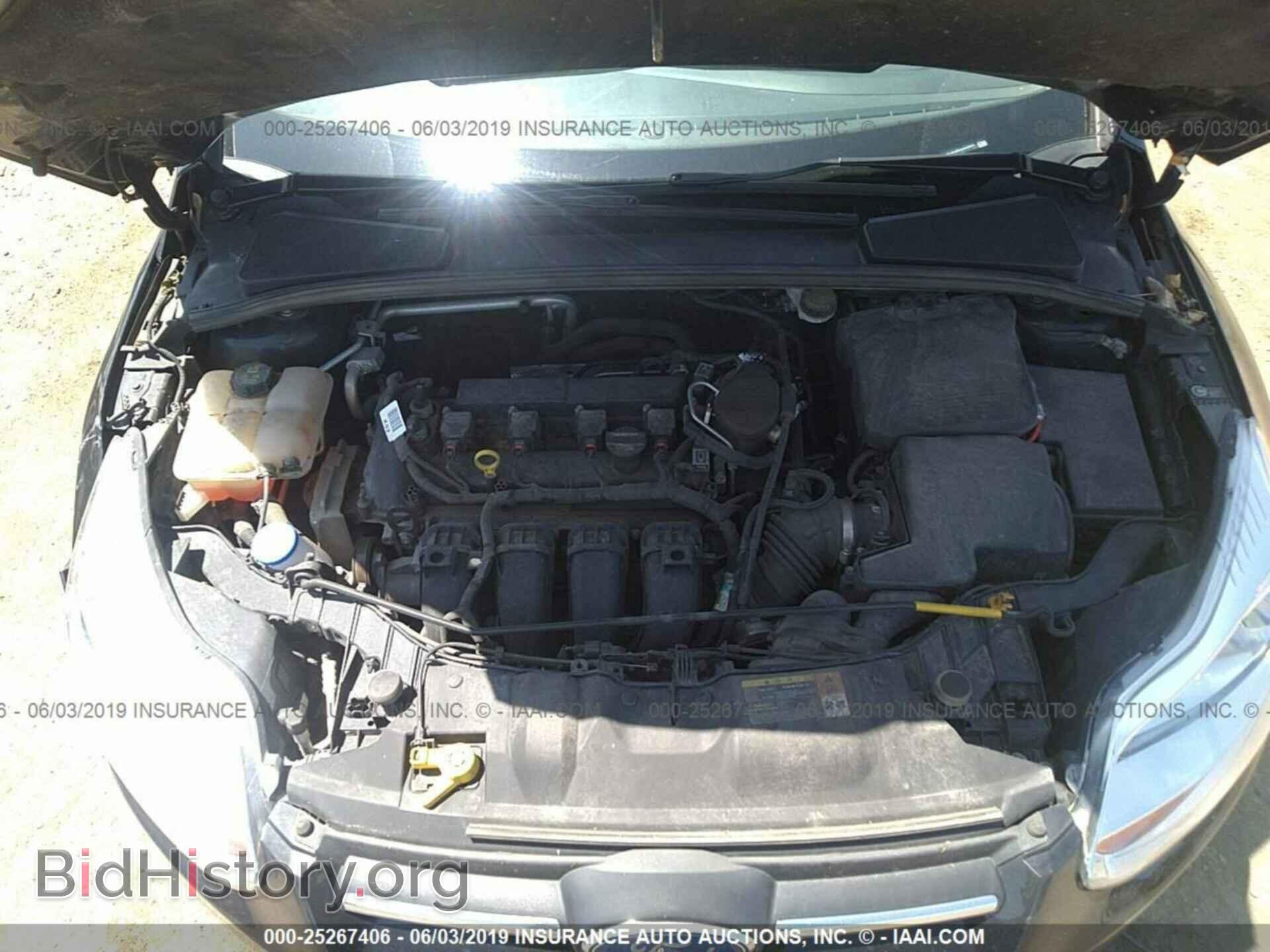 2014 FORD FOCUS - VIN: 1FADP3F26EL122624 - Фото 10
