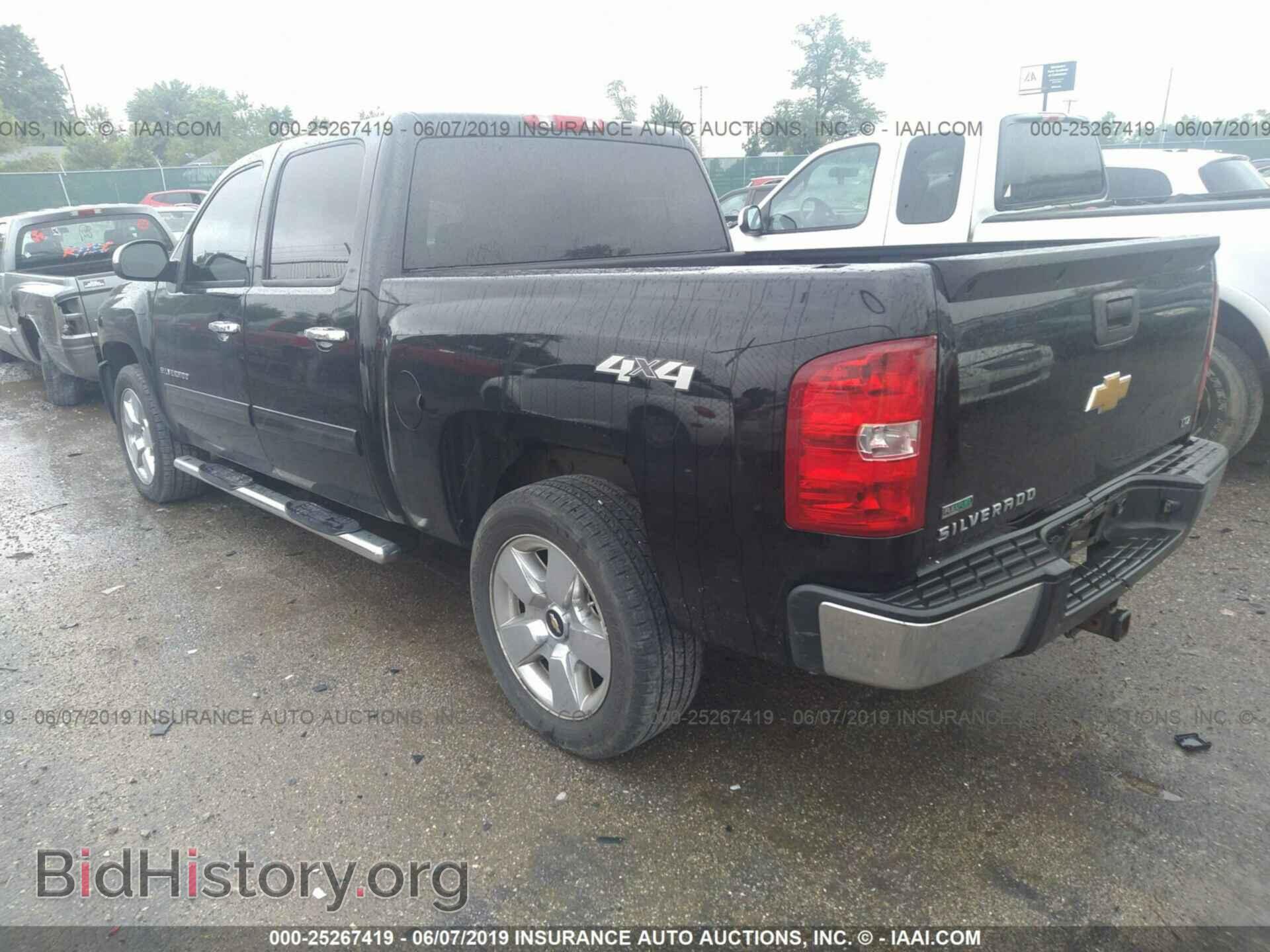 2011 CHEVROLET SILVERADO - VIN: 3GCPKTE30BG159192 - Фото 3