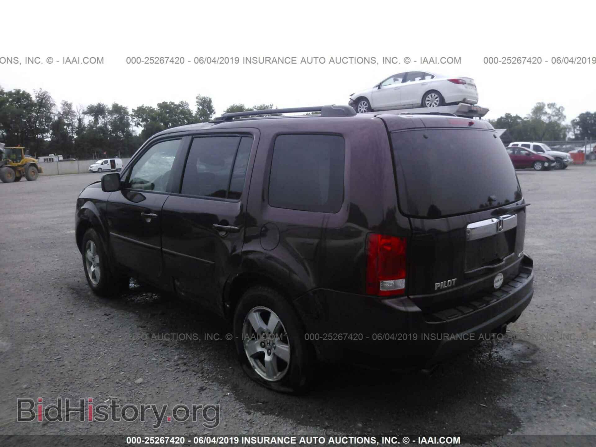 2009 HONDA PILOT - VIN: 5FNYF48519B038683 - Фото 3