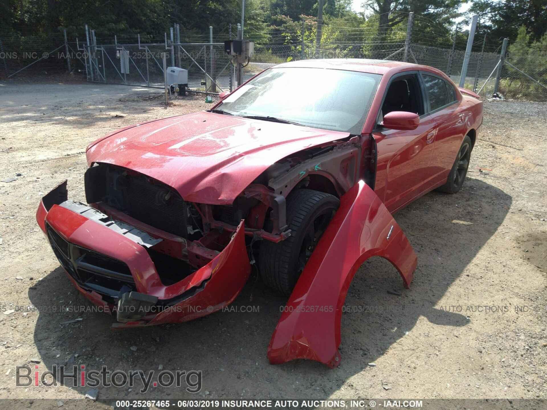 2013 DODGE CHARGER - VIN: 2C3CDXCT6DH605498 - Фото 2