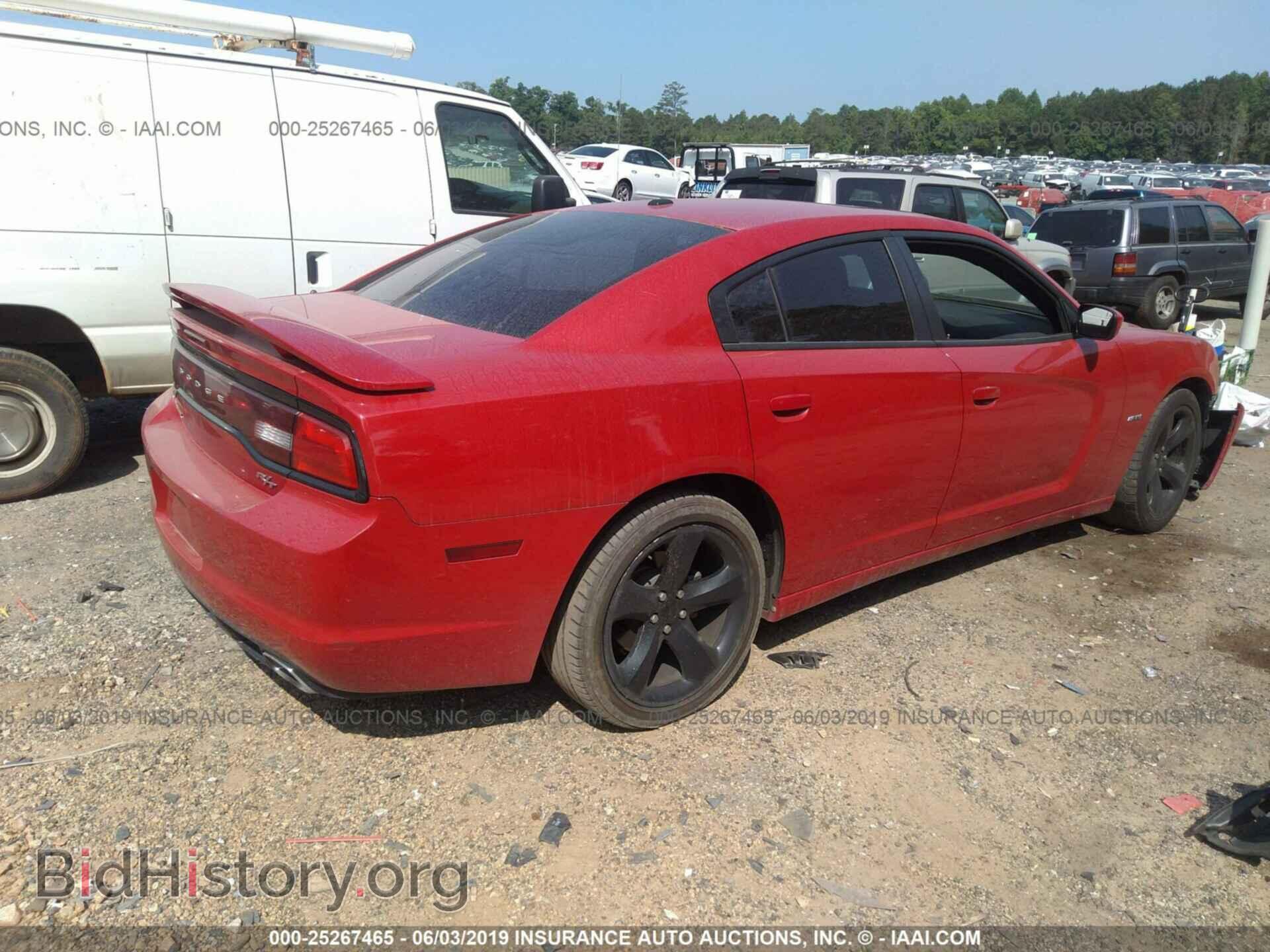 2013 DODGE CHARGER - VIN: 2C3CDXCT6DH605498 - Фото 4