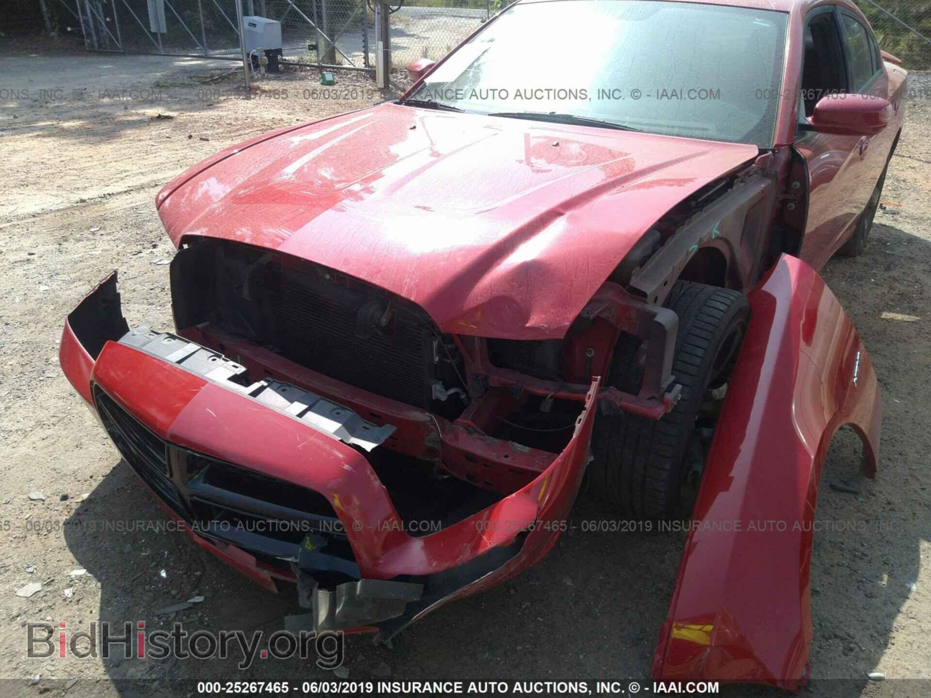 2013 DODGE CHARGER - VIN: 2C3CDXCT6DH605498 - Фото 6