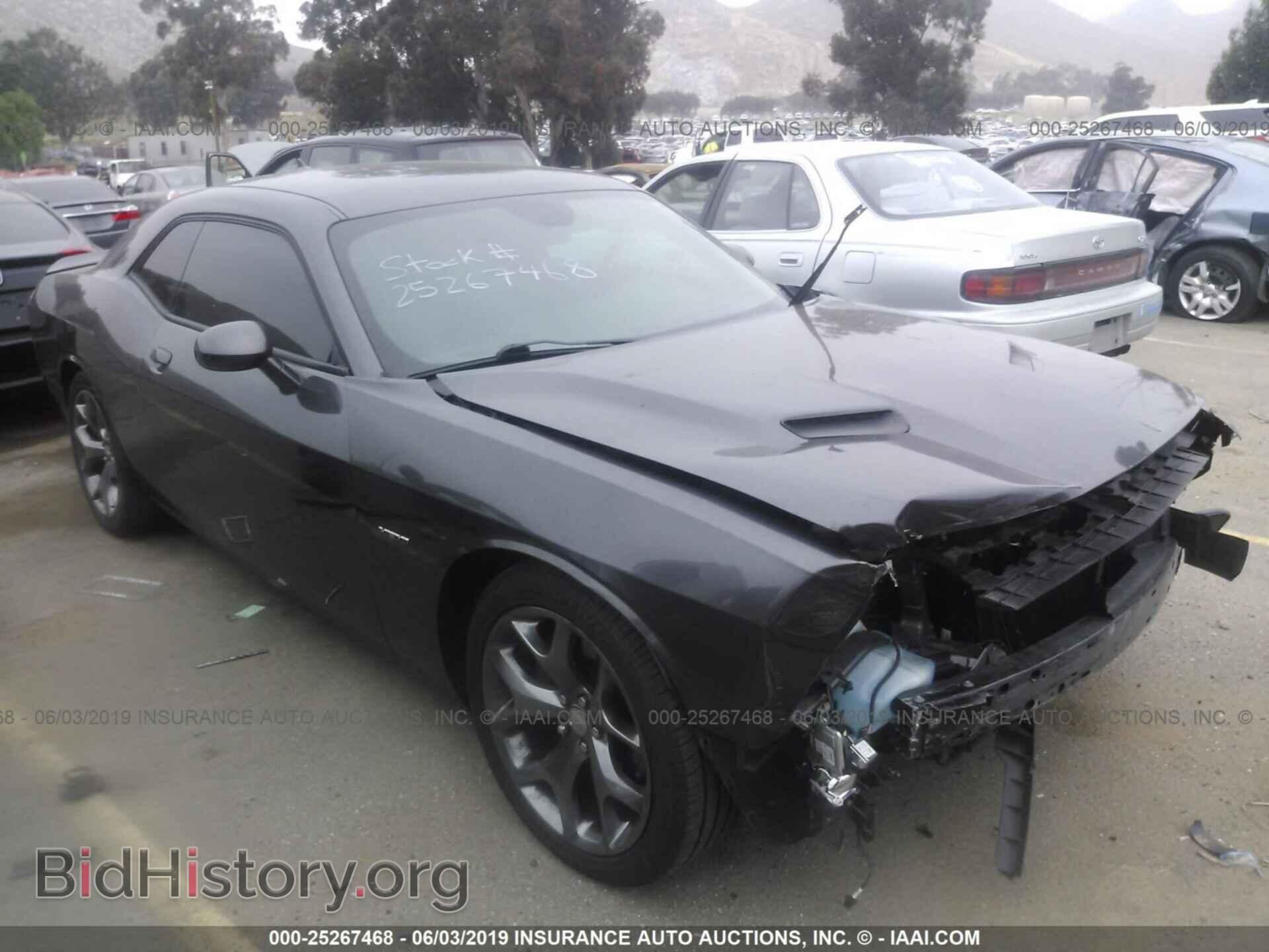 Фотография 2C3CDZBT4GH177769 - DODGE CHALLENGER 2016