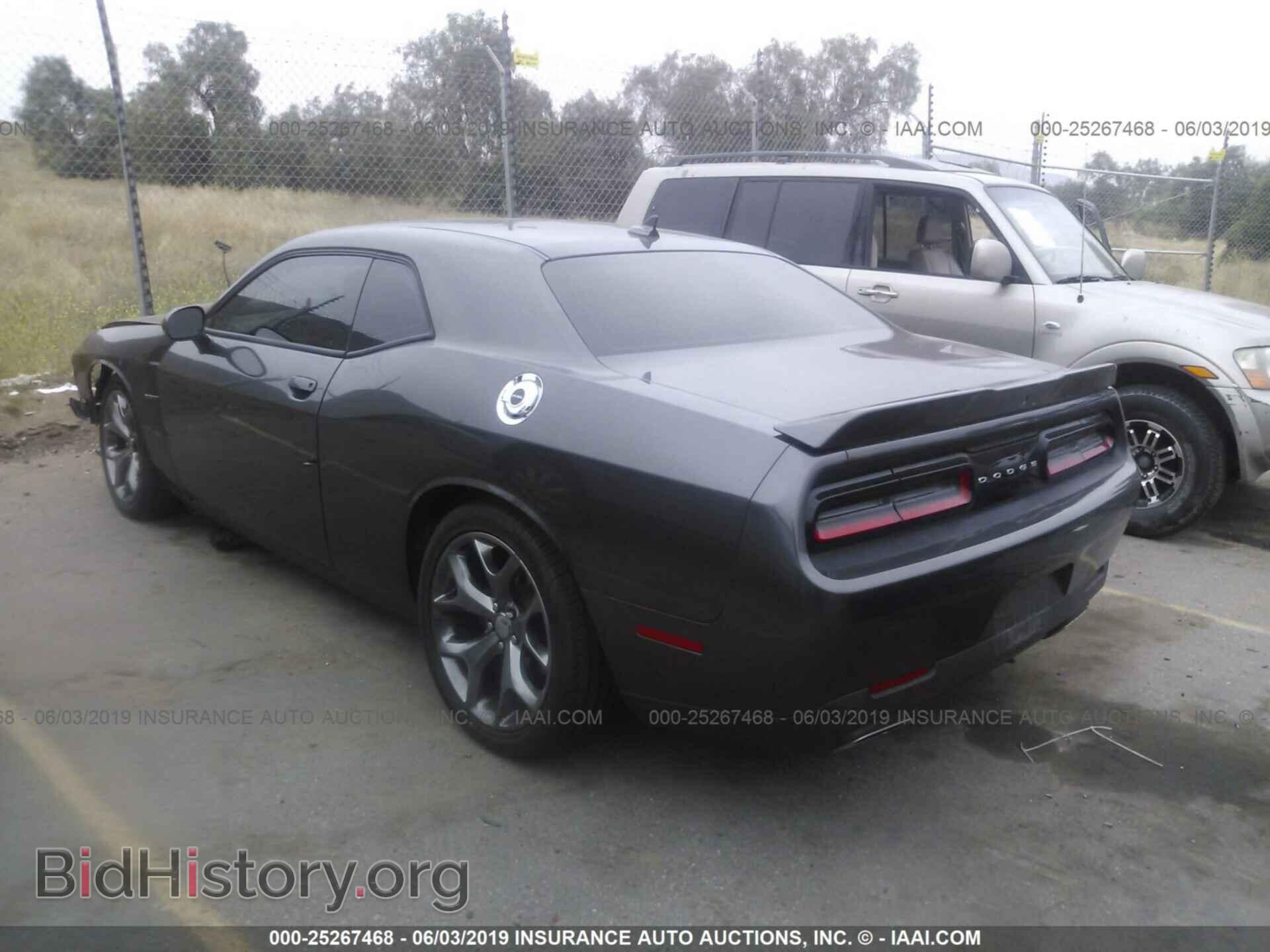2016 DODGE CHALLENGER - VIN: 2C3CDZBT4GH177769 - Фото 3