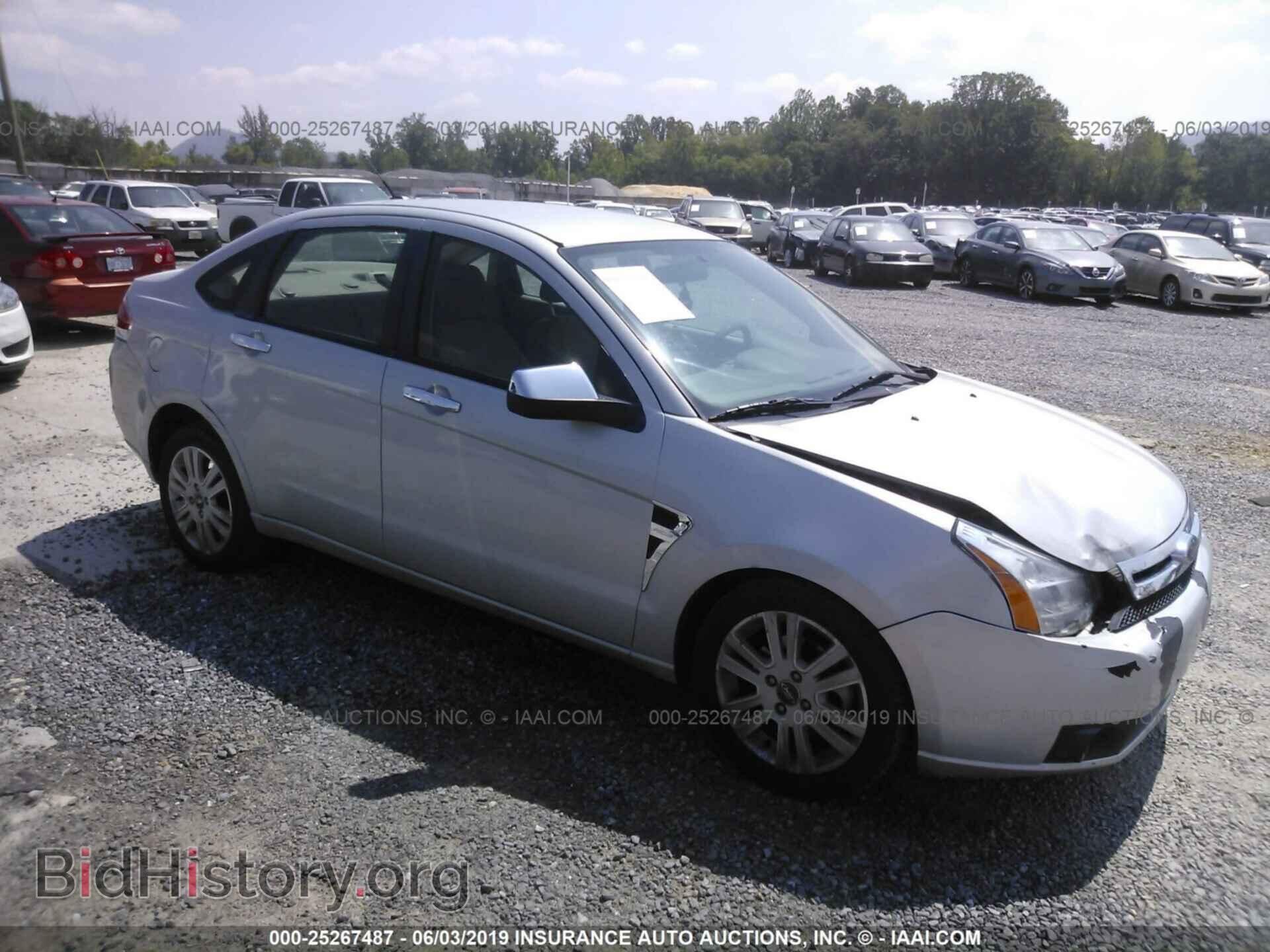 Фотография 1FAHP35N88W135763 - FORD FOCUS 2008