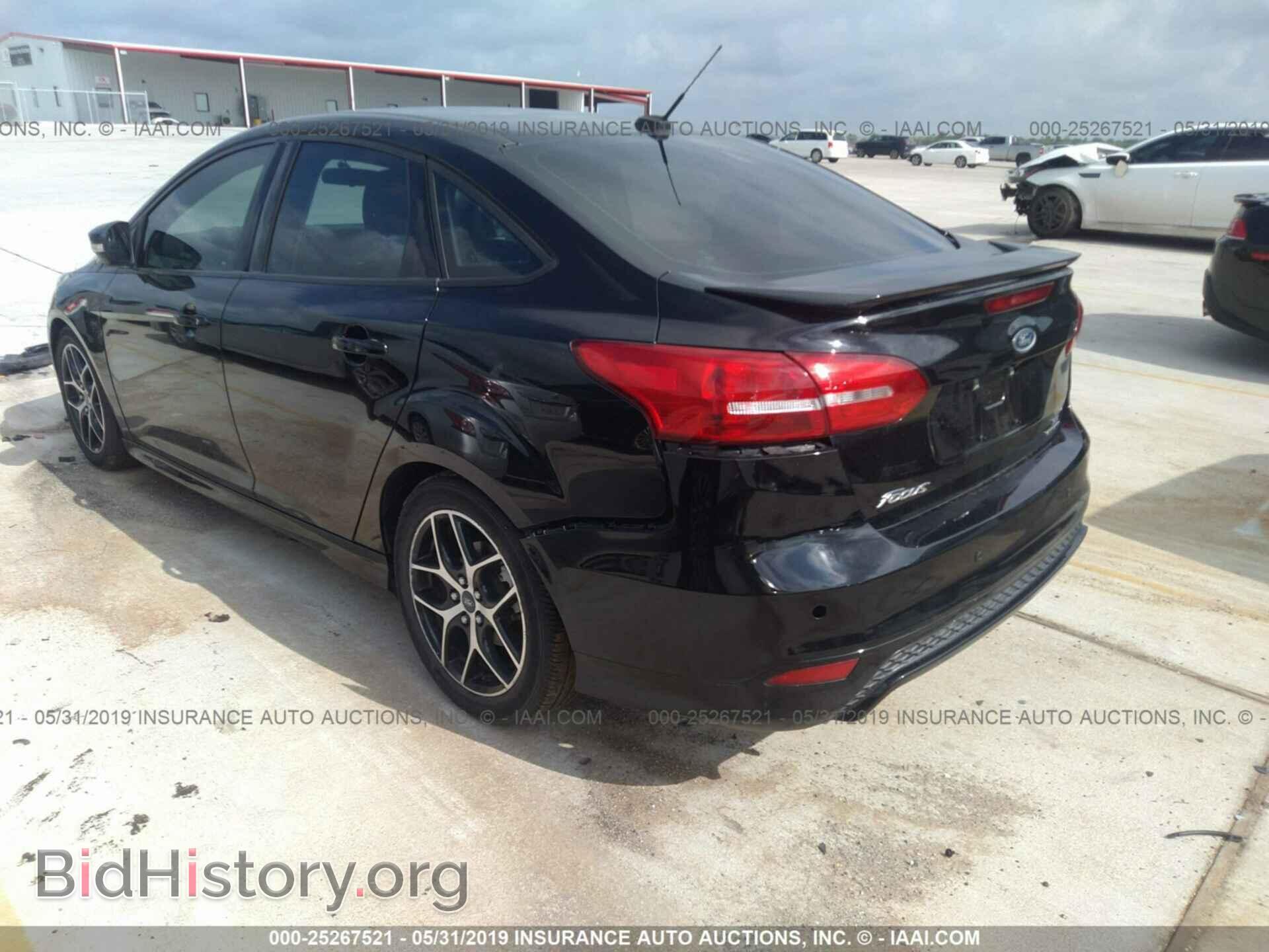 2016 FORD FOCUS - VIN: 1FADP3F22GL275231 - Photo 3