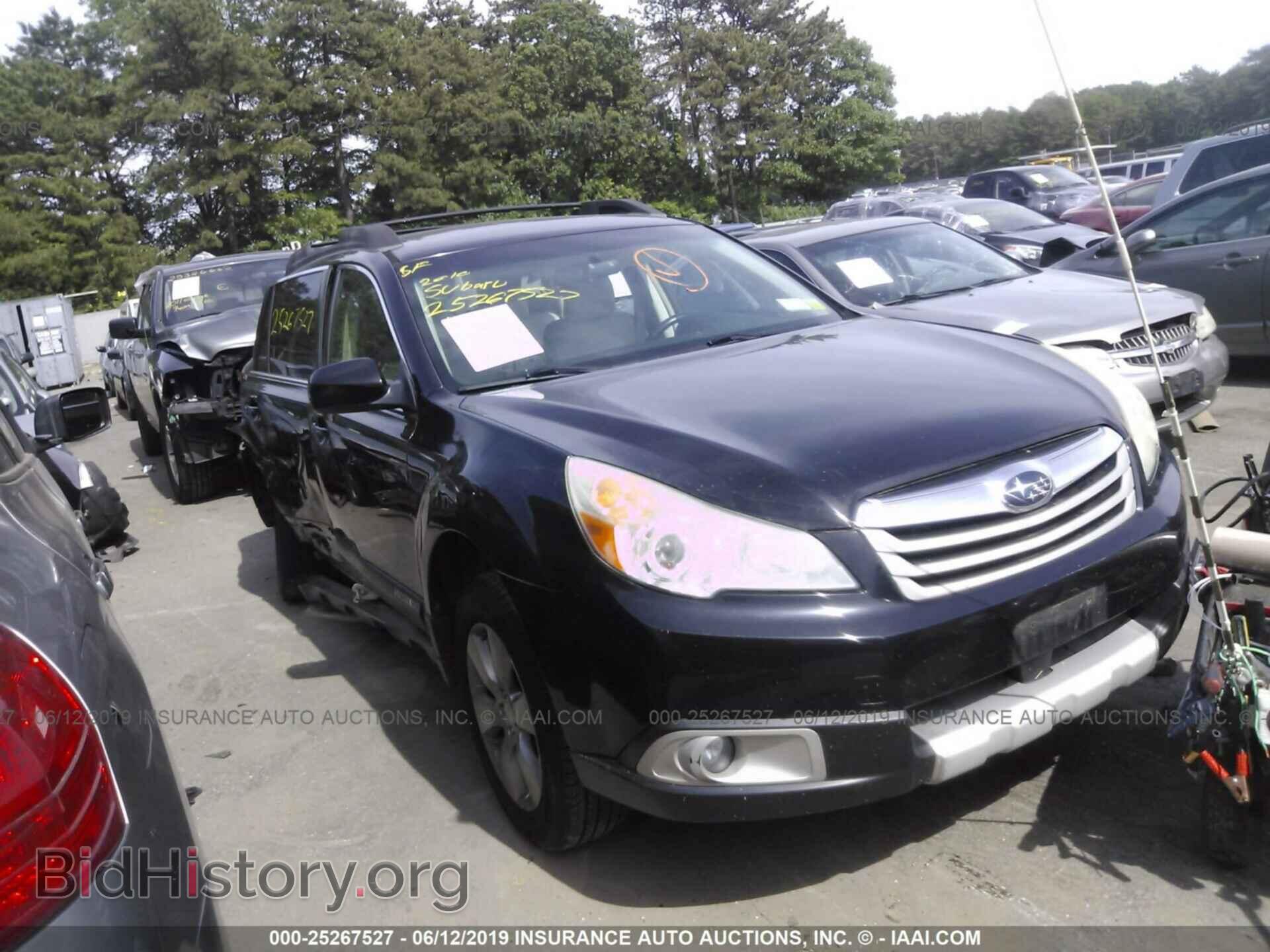 Photo 4S4BRDKC0A2374140 - SUBARU OUTBACK 2010