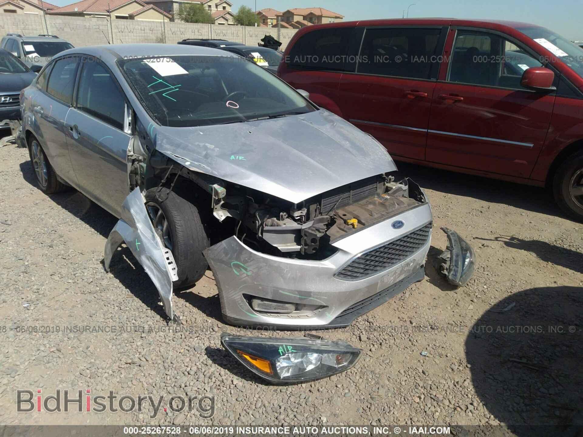 Фотография 1FADP3F2XFL319166 - FORD FOCUS 2015