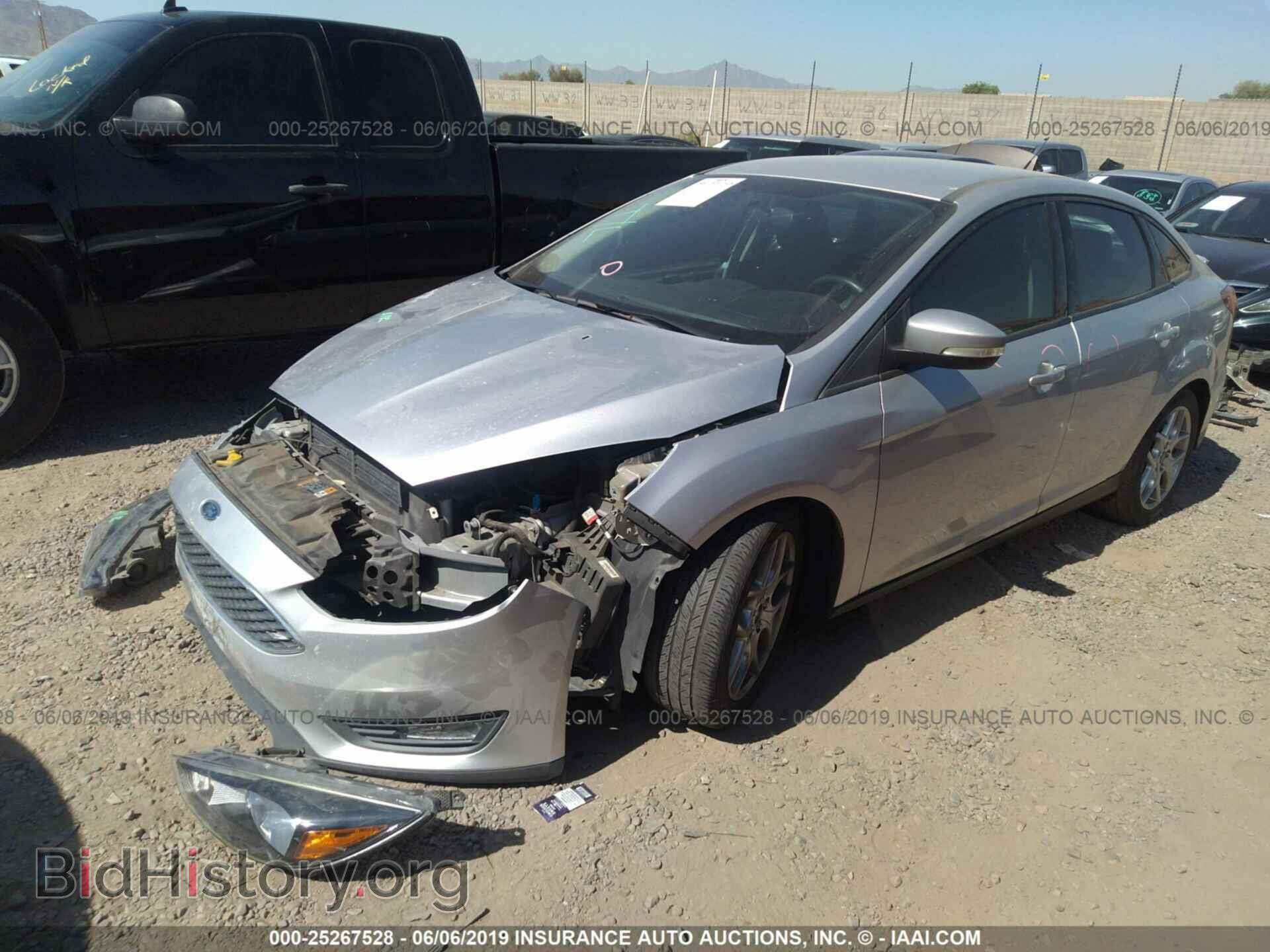 2015 FORD FOCUS - VIN: 1FADP3F2XFL319166 - Photo 2