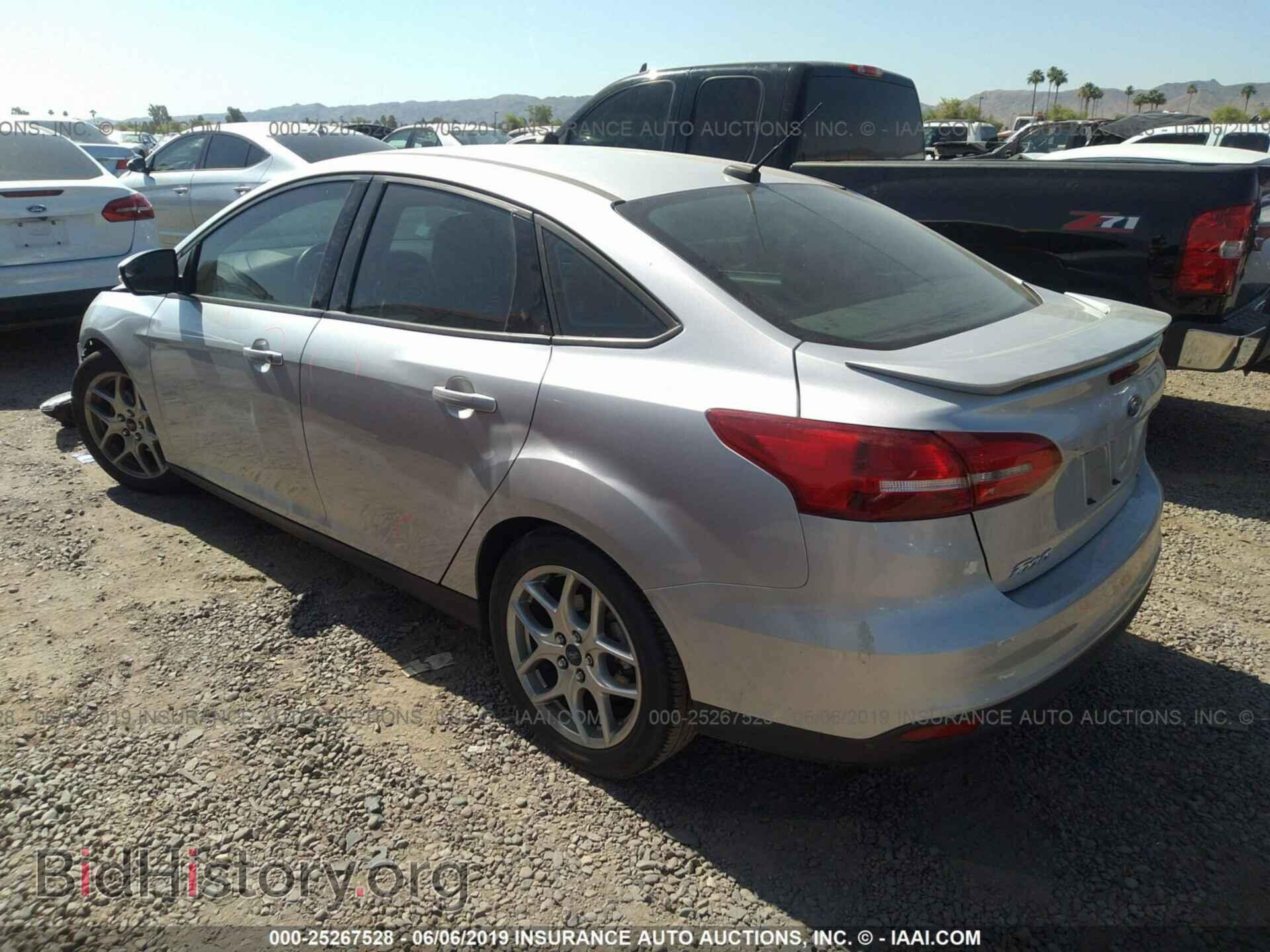 2015 FORD FOCUS - VIN: 1FADP3F2XFL319166 - Photo 3