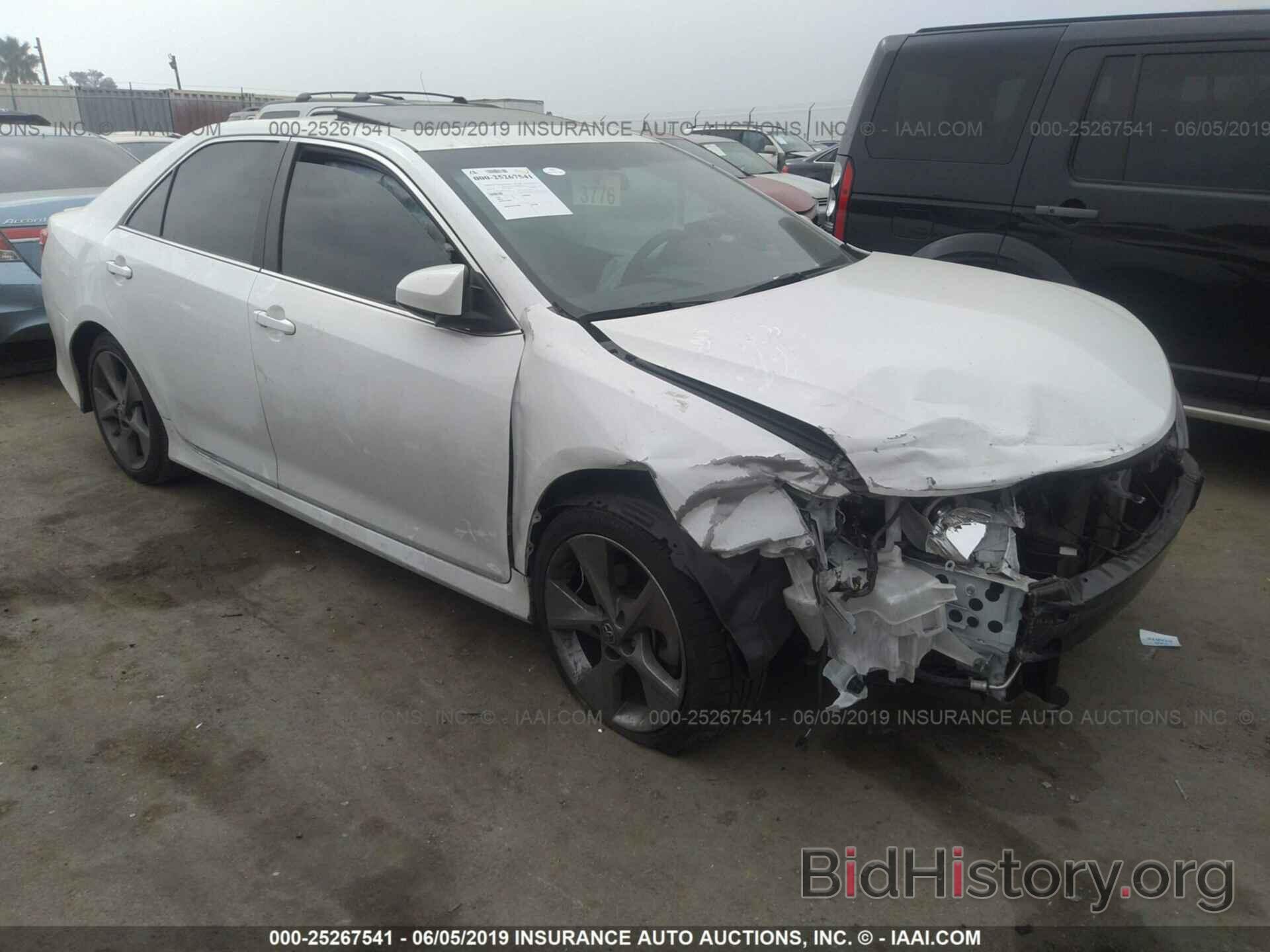 Photo 4T1BF1FK6EU371312 - TOYOTA CAMRY 2014