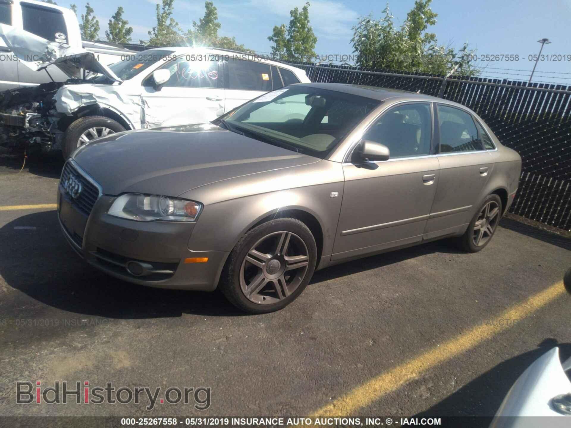 2007 AUDI A4 - VIN: WAUDF78E47A033545 - Фото 2