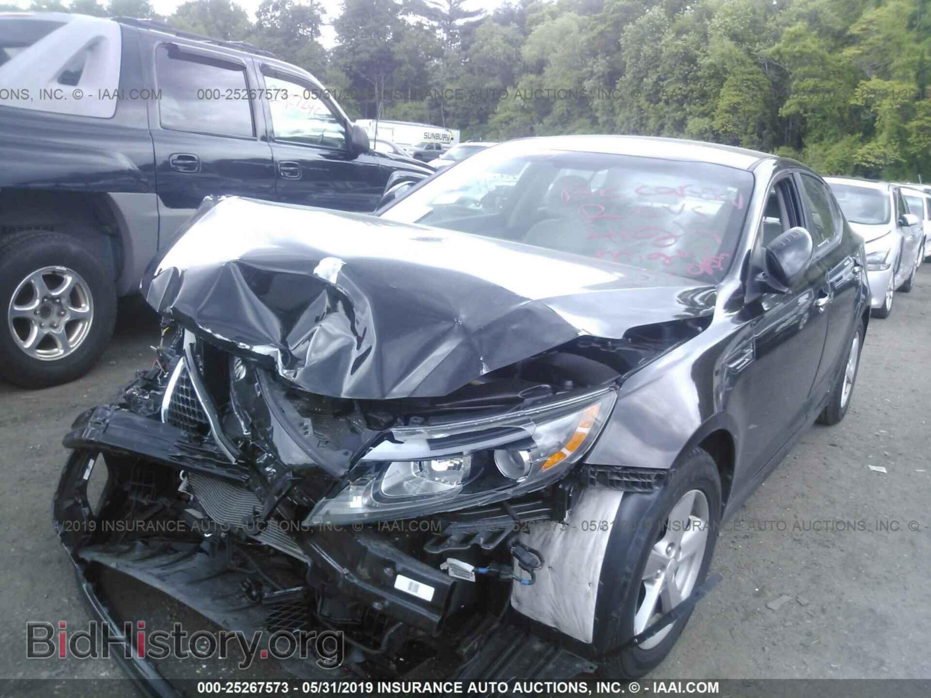 2015 KIA OPTIMA - VIN: 5XXGM4A79FG457161 - Фото 2