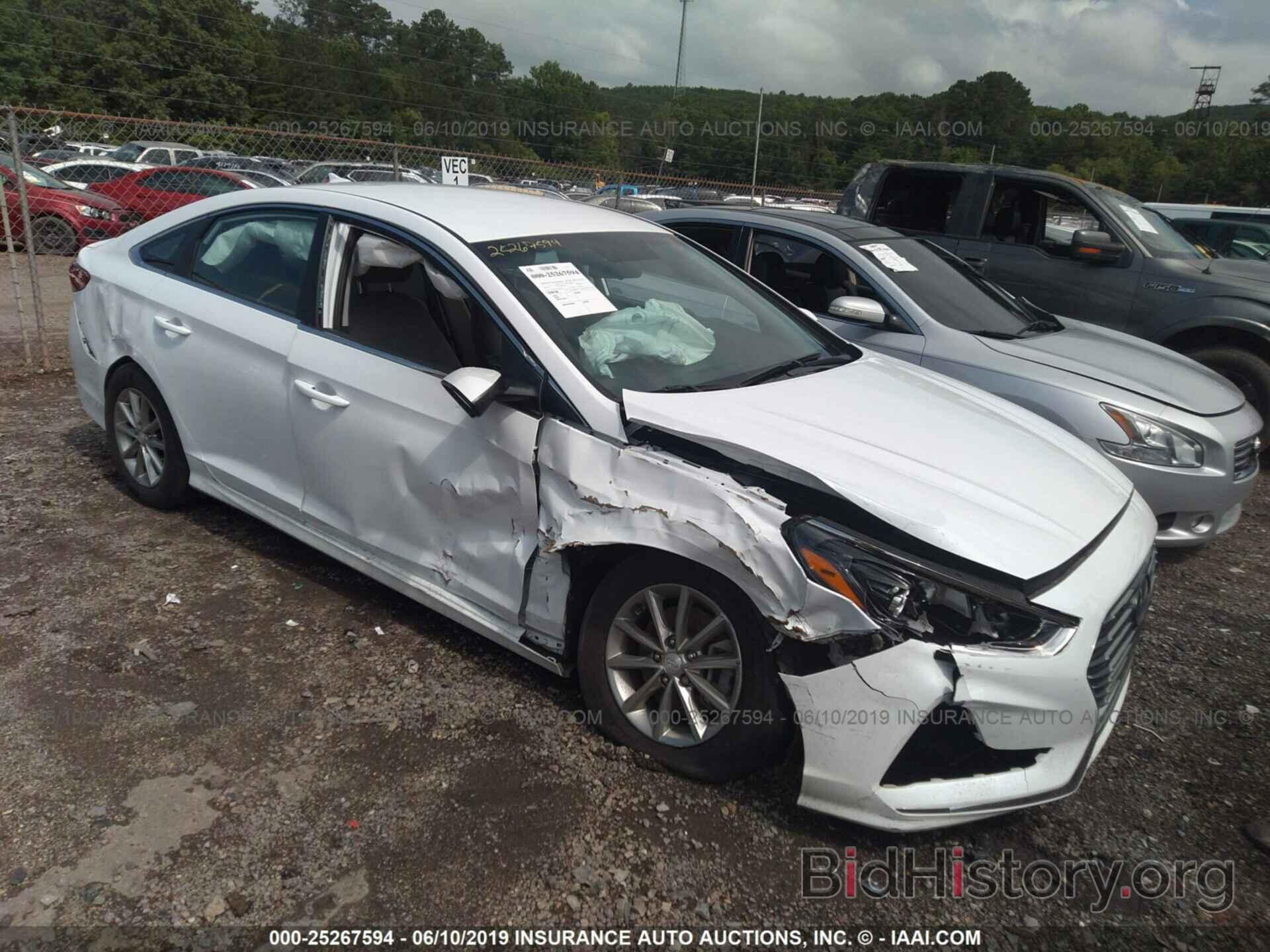 Photo 5NPE24AF4JH640775 - HYUNDAI SONATA 2018