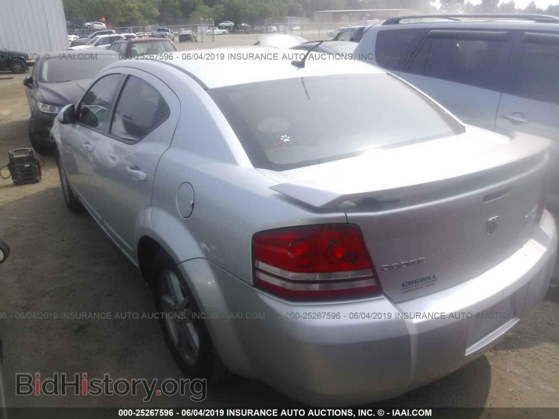 2010 DODGE AVENGER - VIN: 1B3CC5FB9AN226487 - Photo 3