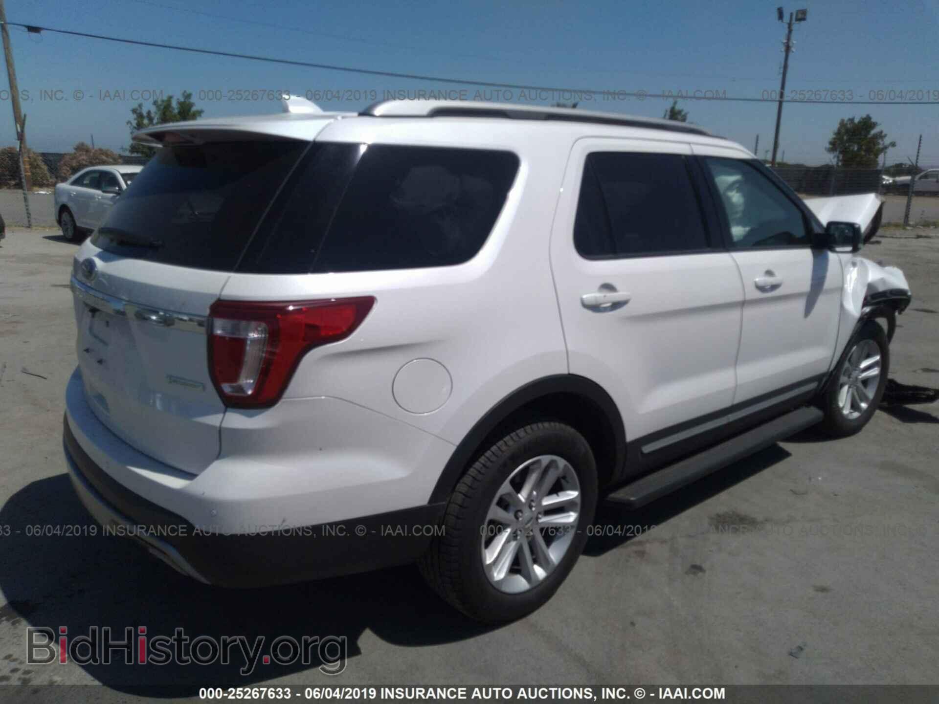 2017 FORD EXPLORER - VIN: 1FM5K7DH7HGE00273 - Фото 4