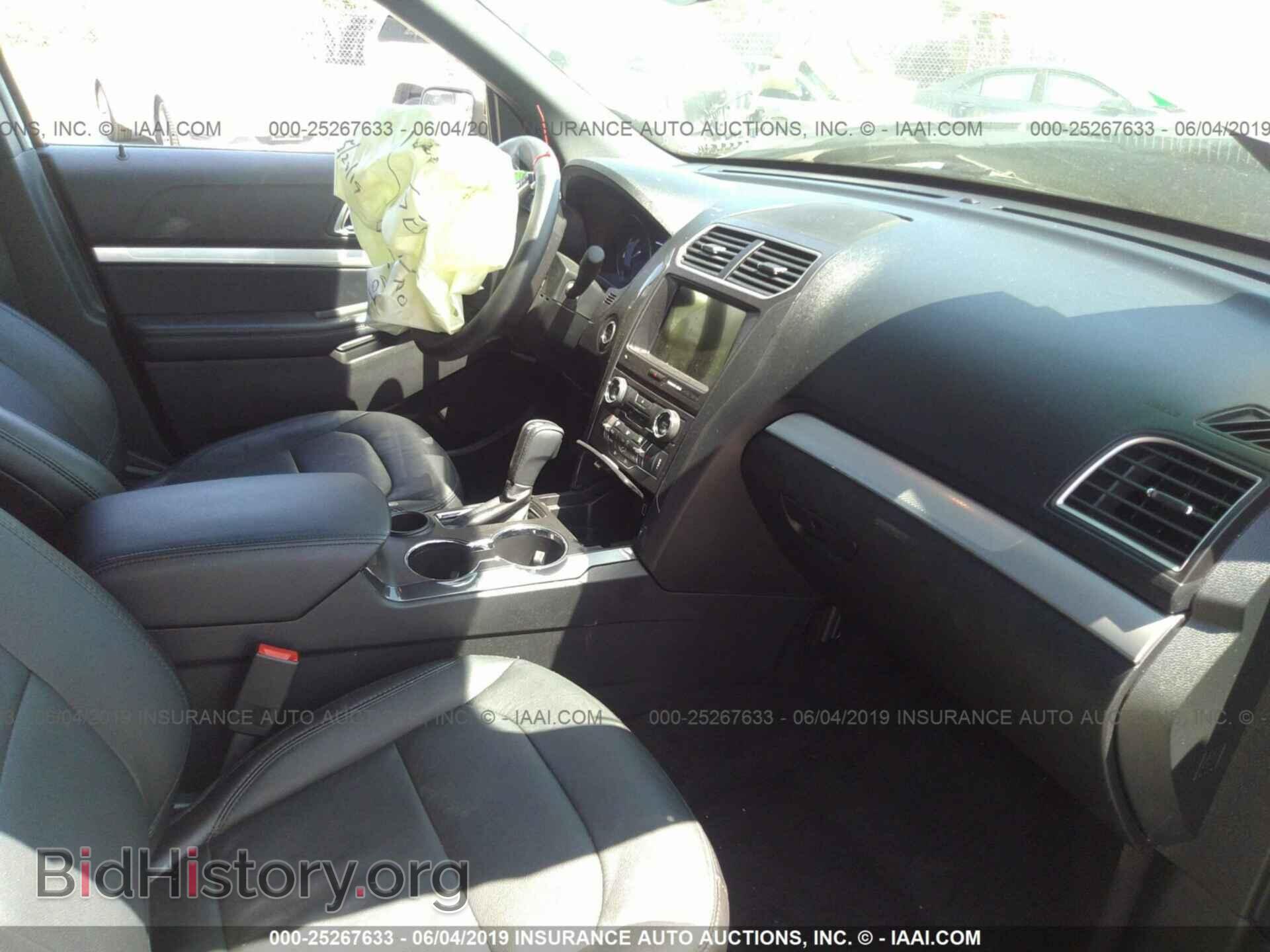 2017 FORD EXPLORER - VIN: 1FM5K7DH7HGE00273 - Фото 5