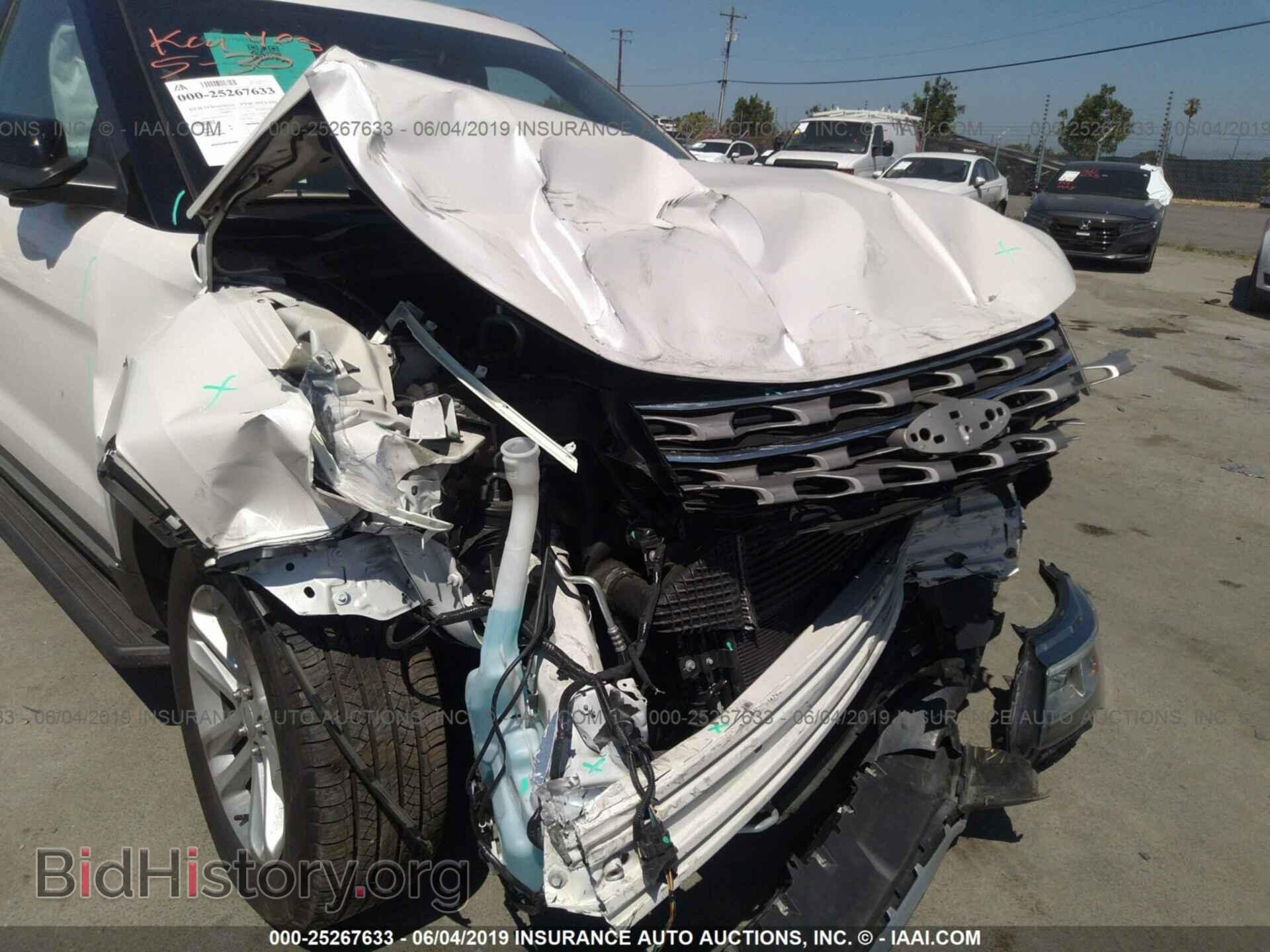 2017 FORD EXPLORER - VIN: 1FM5K7DH7HGE00273 - Фото 6