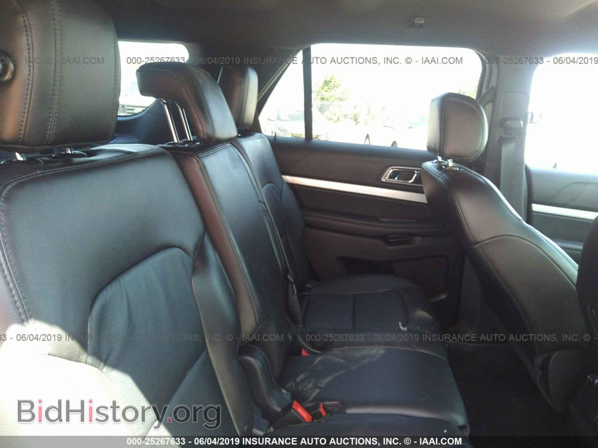 2017 FORD EXPLORER - VIN: 1FM5K7DH7HGE00273 - Фото 8