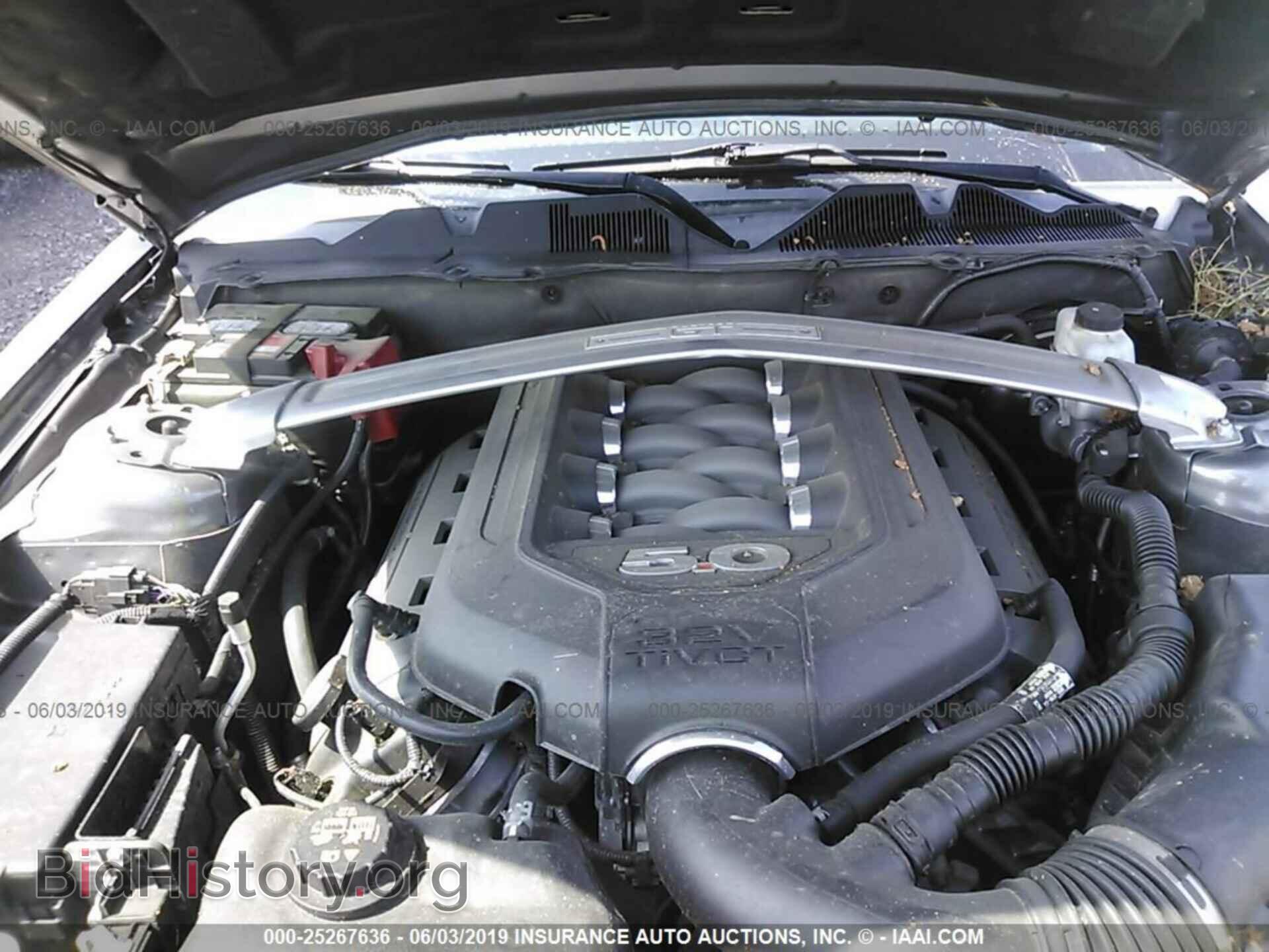 2013 FORD MUSTANG - VIN: 1ZVBP8CF3D5284717 - Фото 10