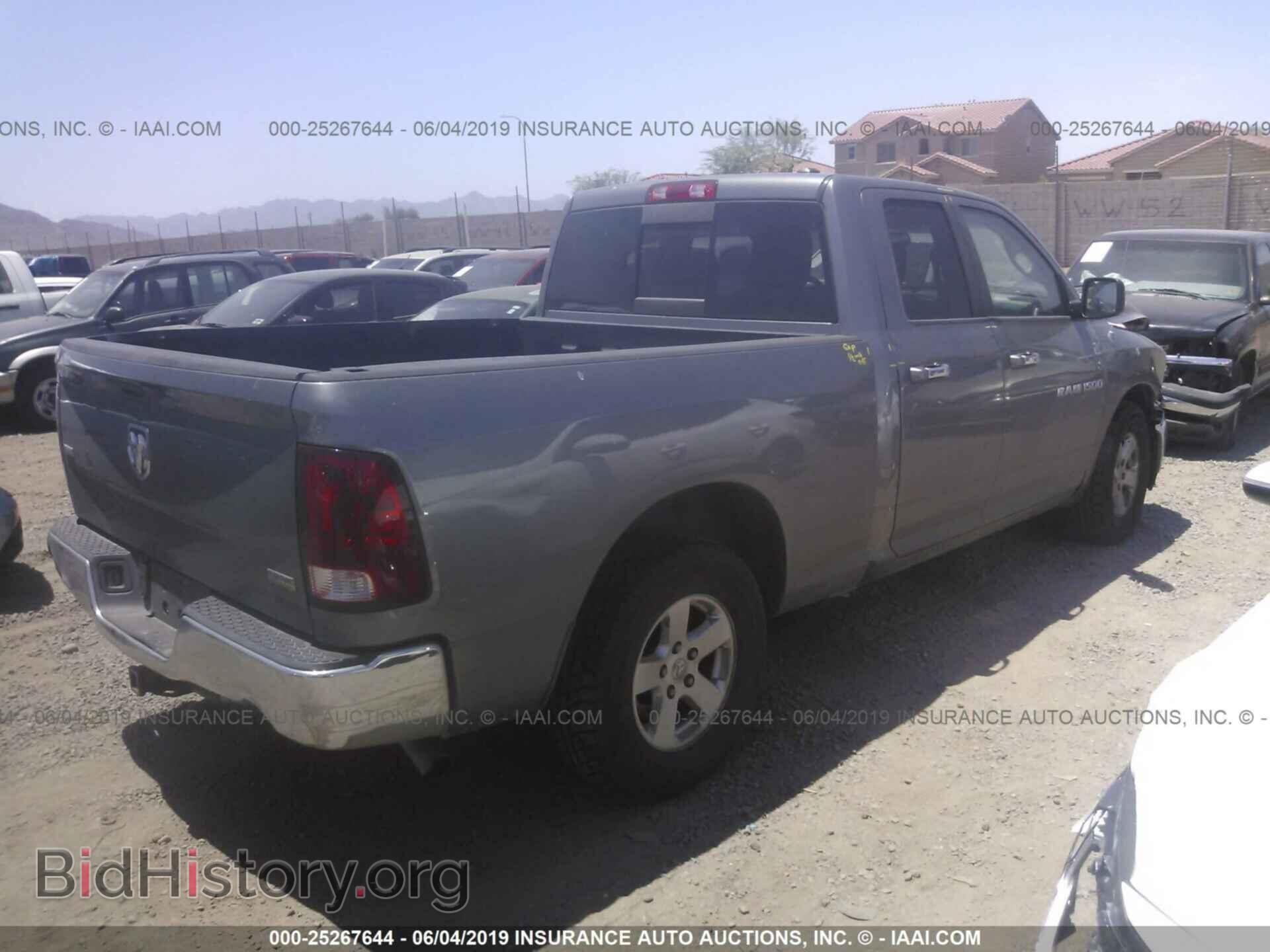 2011 DODGE RAM 1500 - VIN: 1D7RB1GP4BS679679 - Photo 4