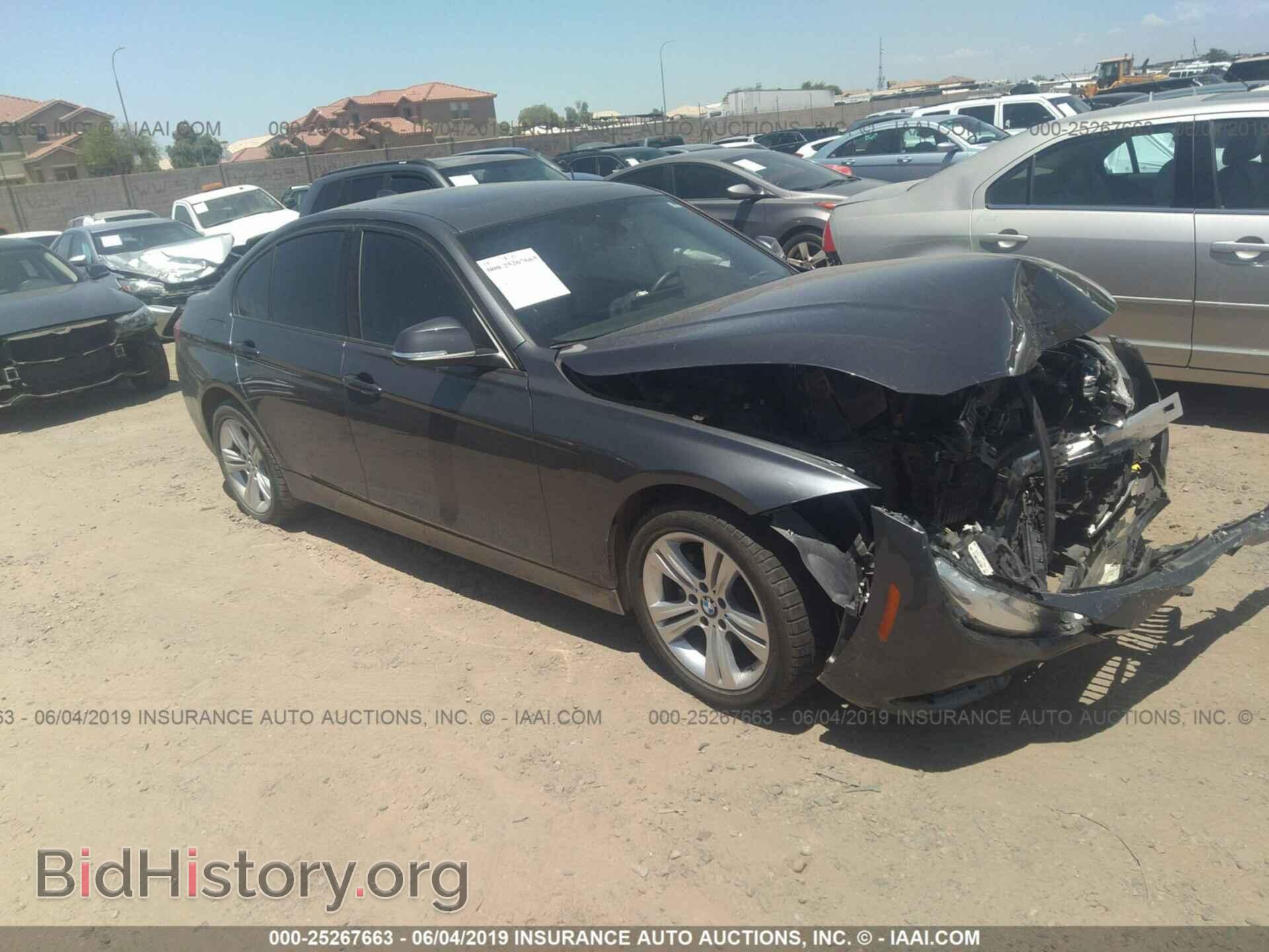 Photo WBA8E9G56GNU28000 - BMW 328 2016