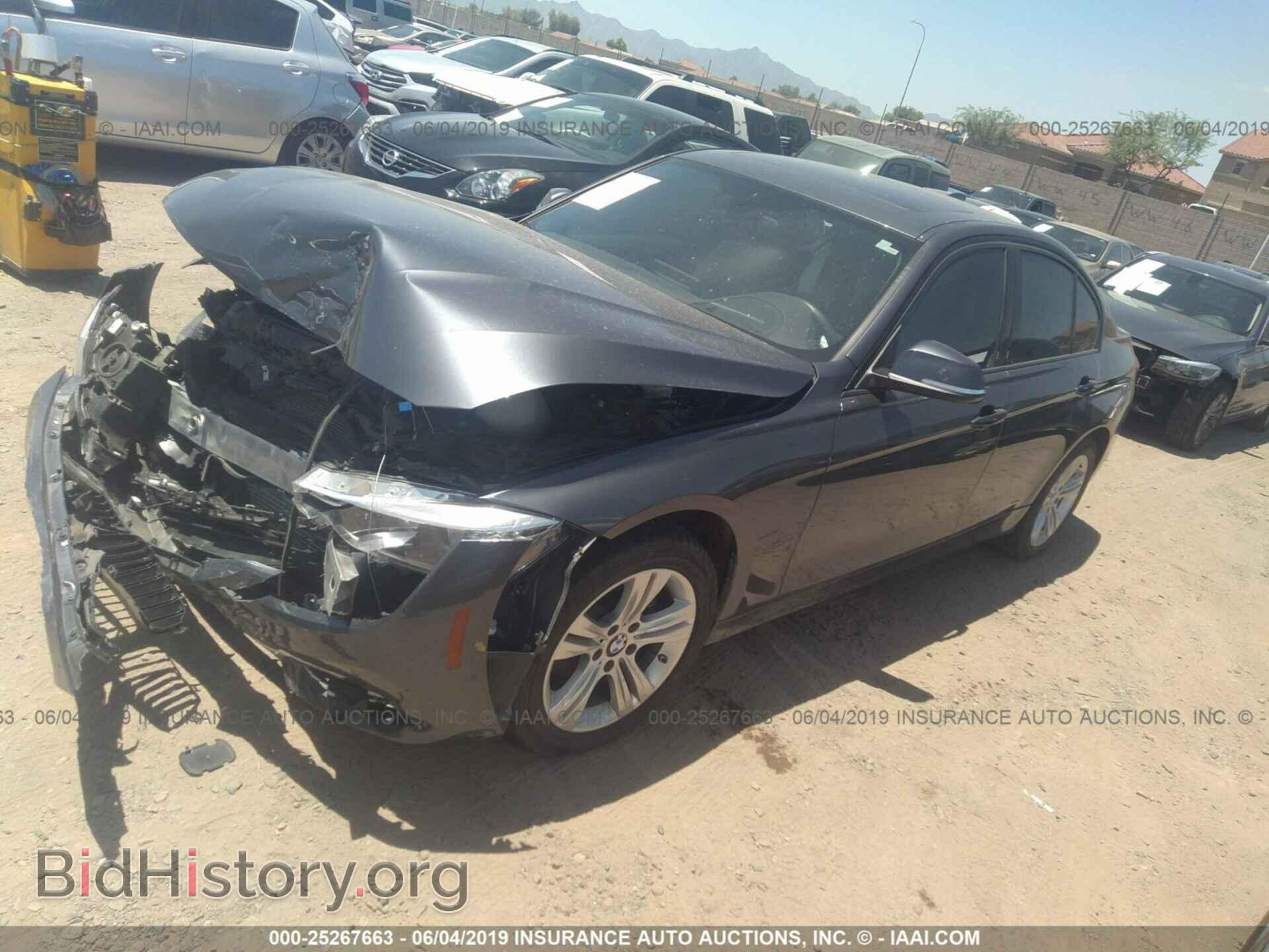 2016 BMW 328 - VIN: WBA8E9G56GNU28000 - Фото 2