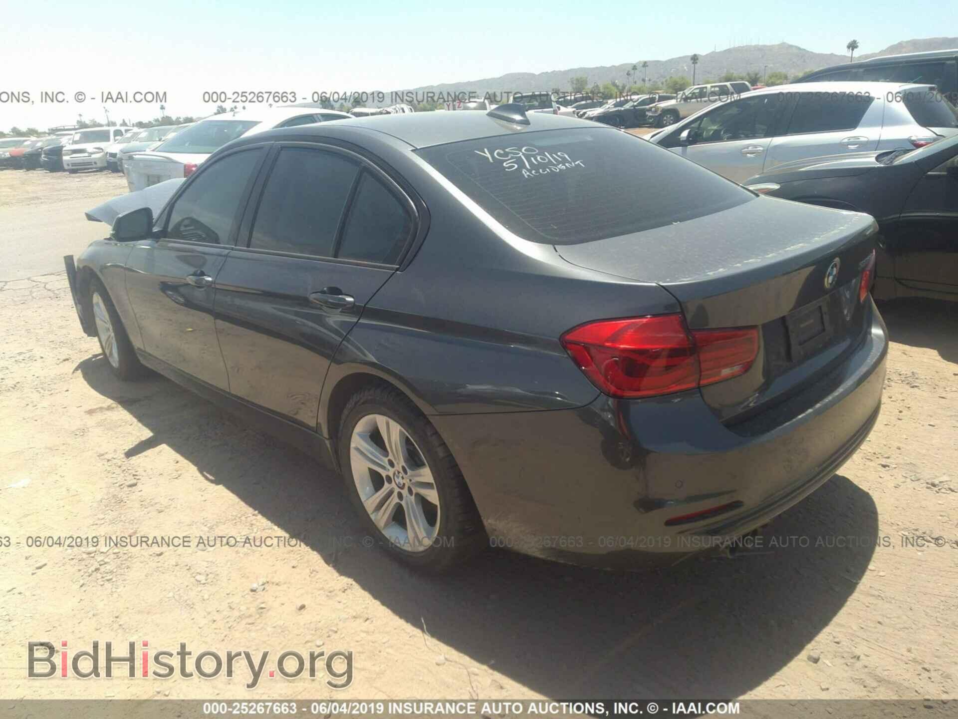 2016 BMW 328 - VIN: WBA8E9G56GNU28000 - Фото 3